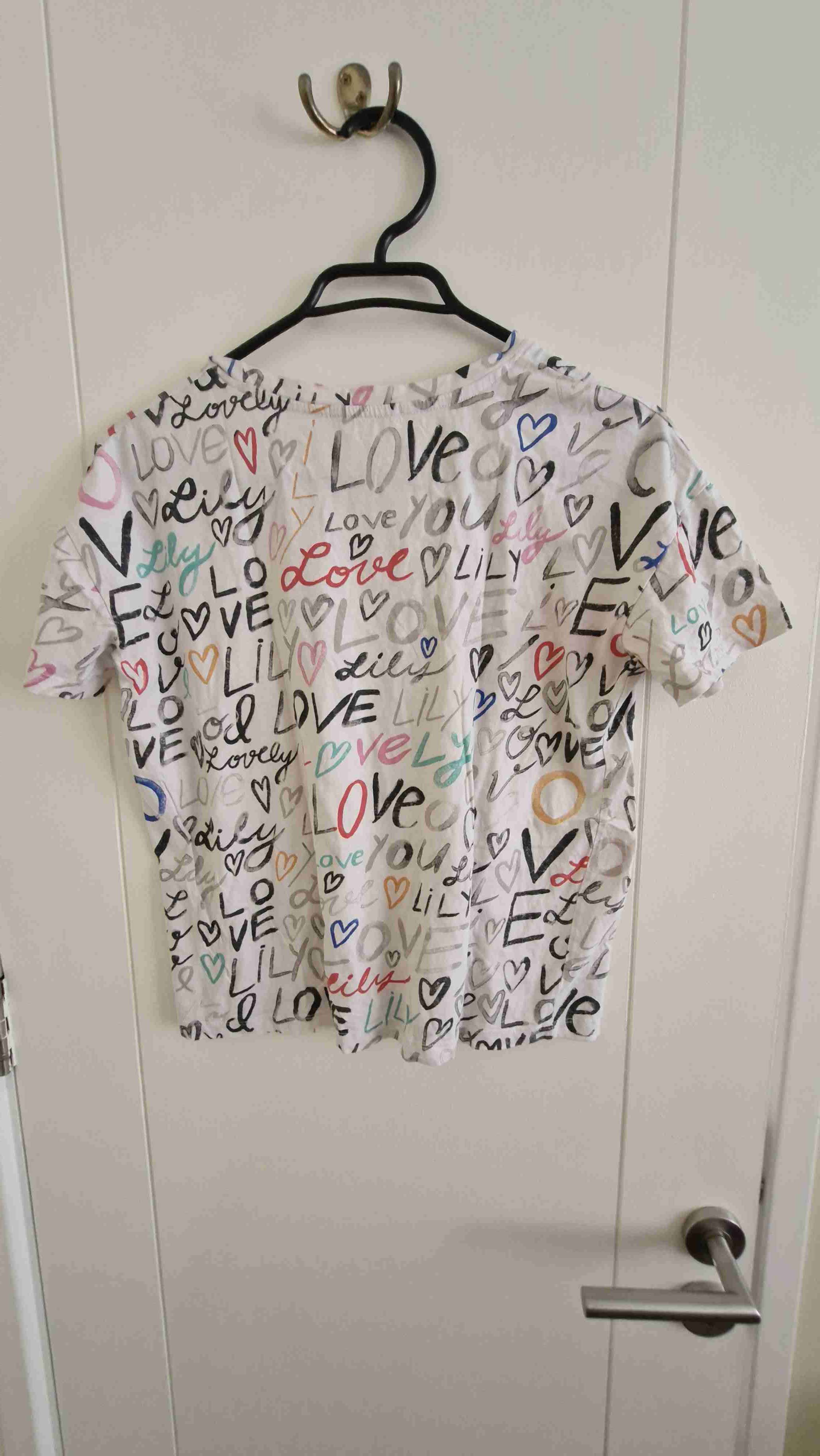 Polera estampada multicolor - 2