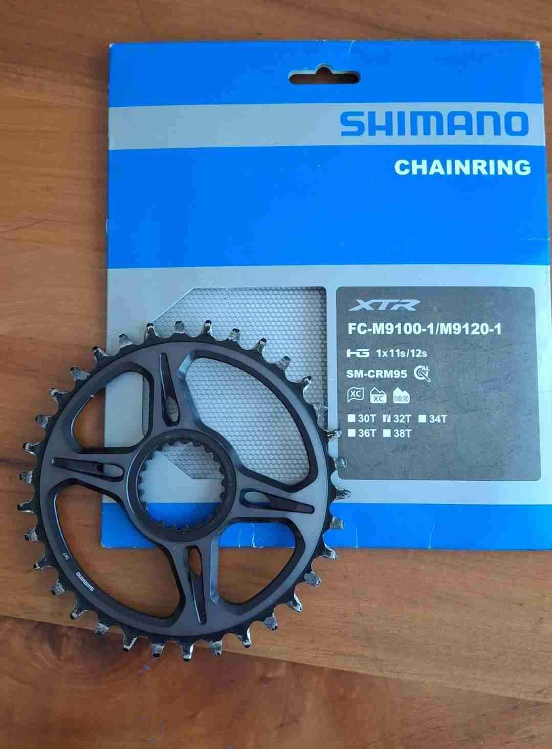 Plato Shimano XTR 32T nuevo