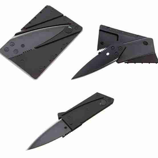 Navaja plegable tipo tarjeta - miniatura 1