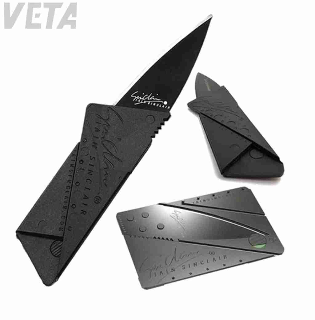 Navaja plegable tipo tarjeta - miniatura 2