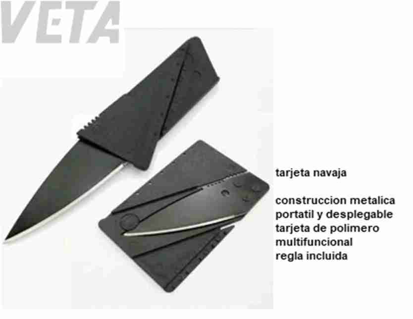 Navaja plegable tipo tarjeta - miniatura 4