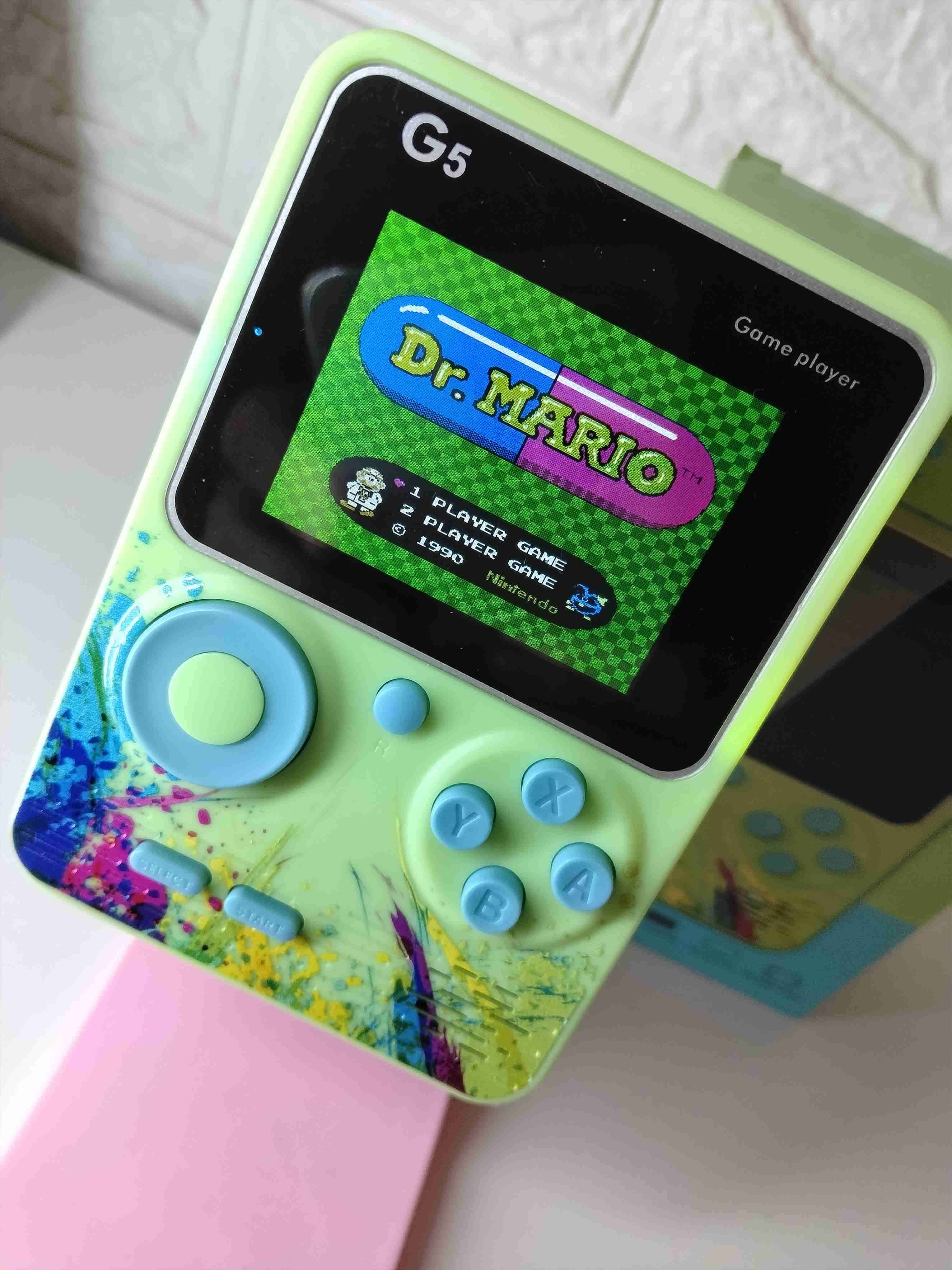 Consola portátil G5 retro - miniatura 1