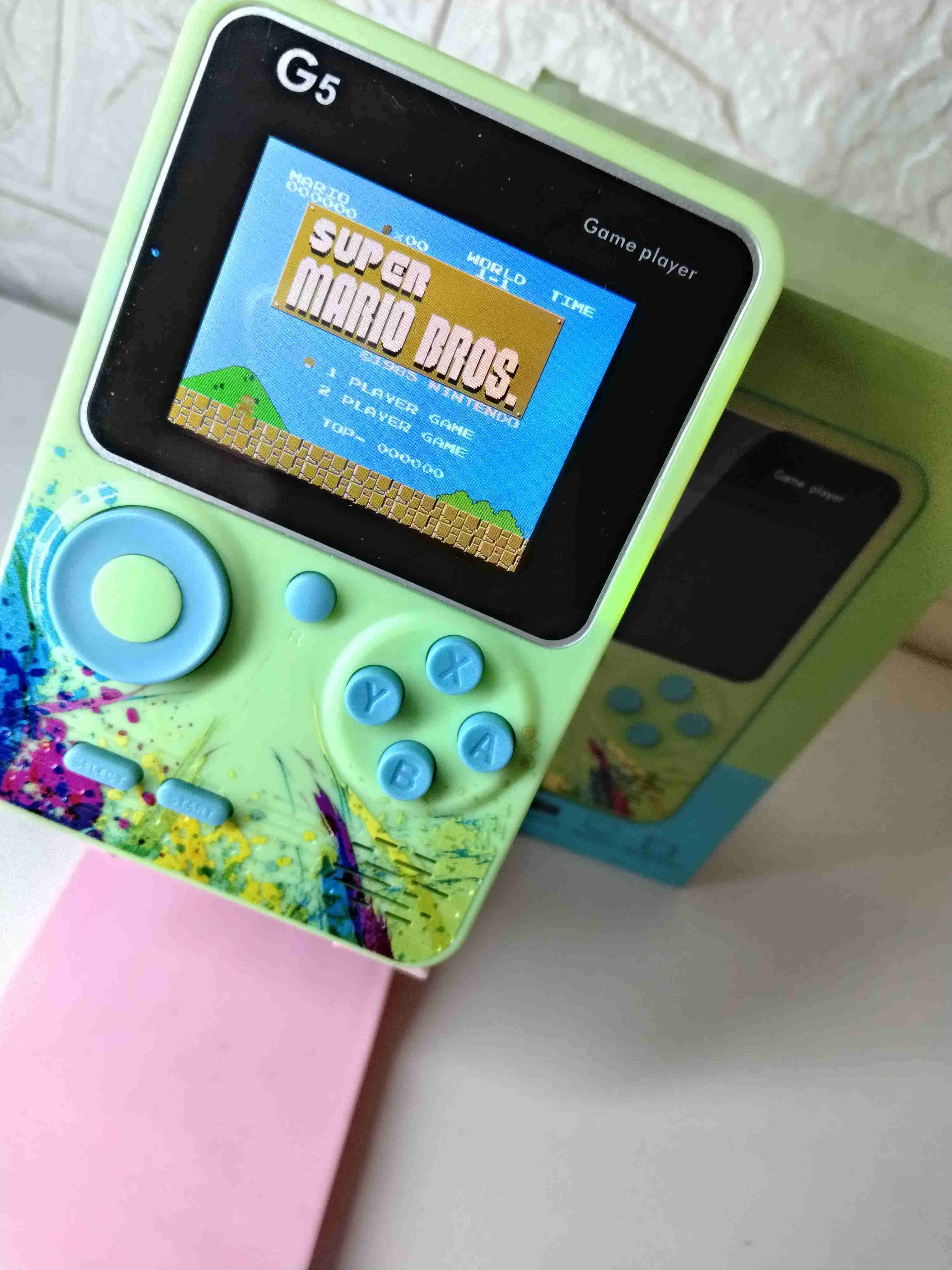 Consola portátil G5 retro - miniatura 2