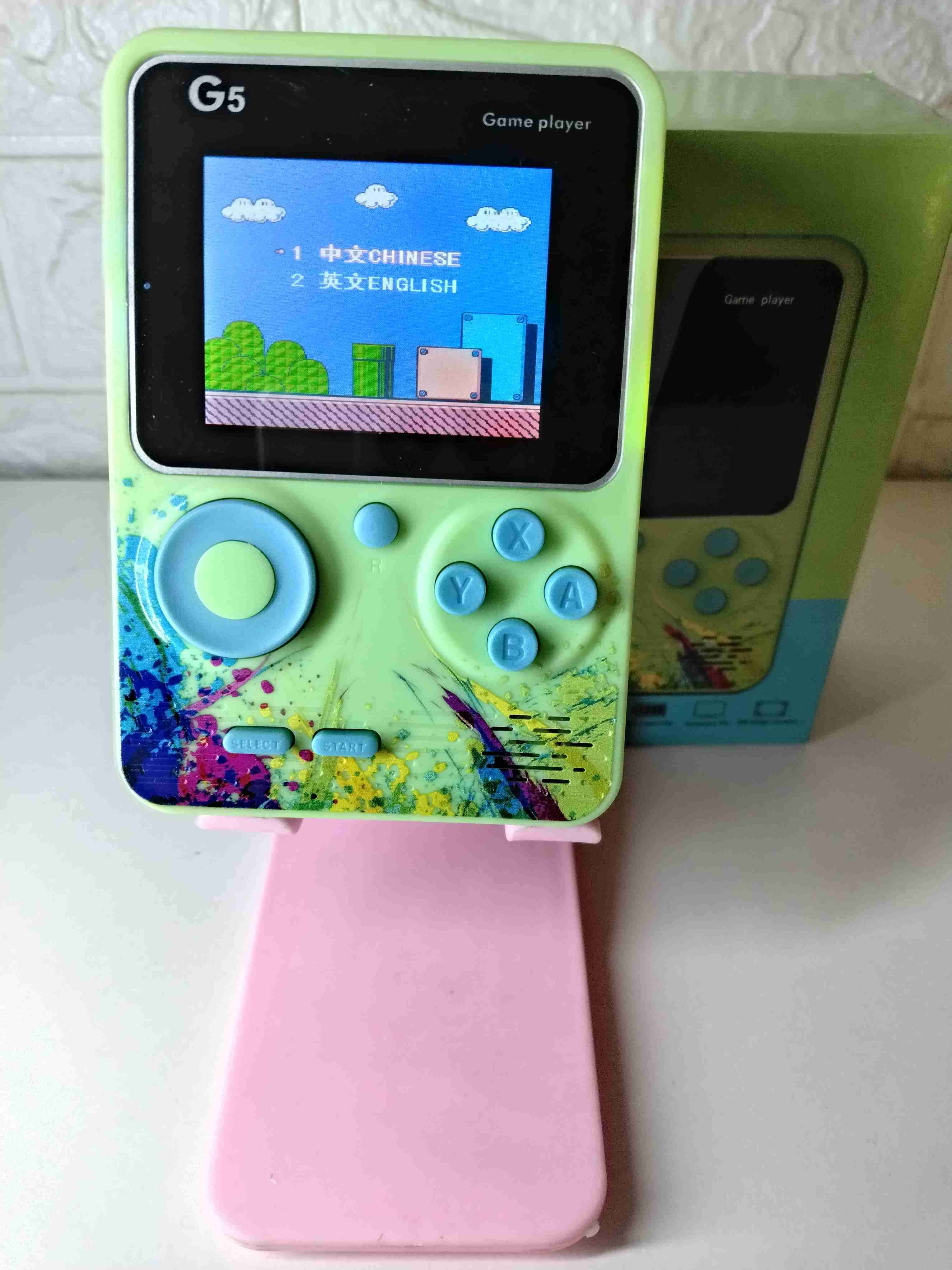 Consola portátil G5 retro - miniatura 3