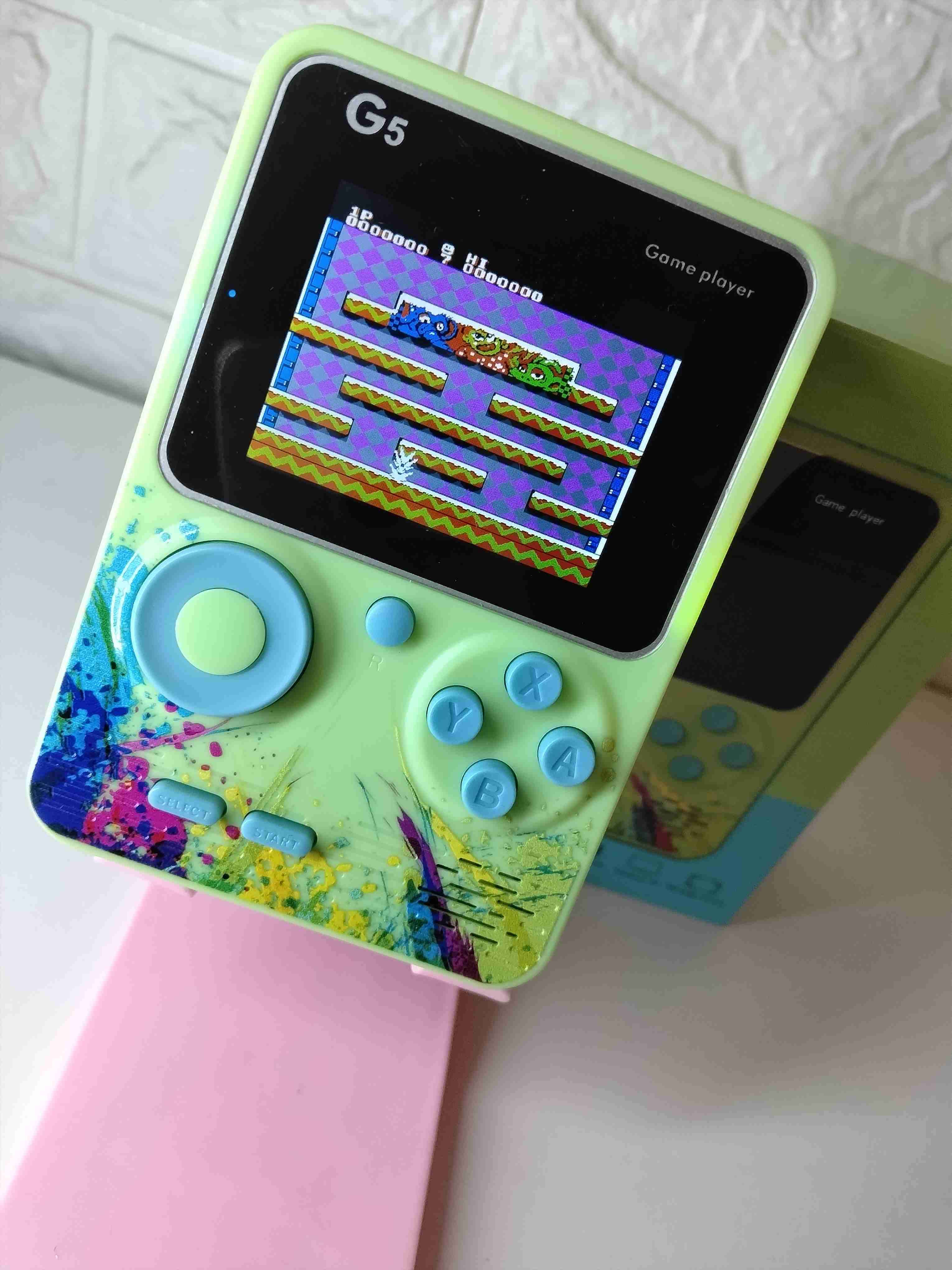 Consola portátil G5 retro - miniatura 4