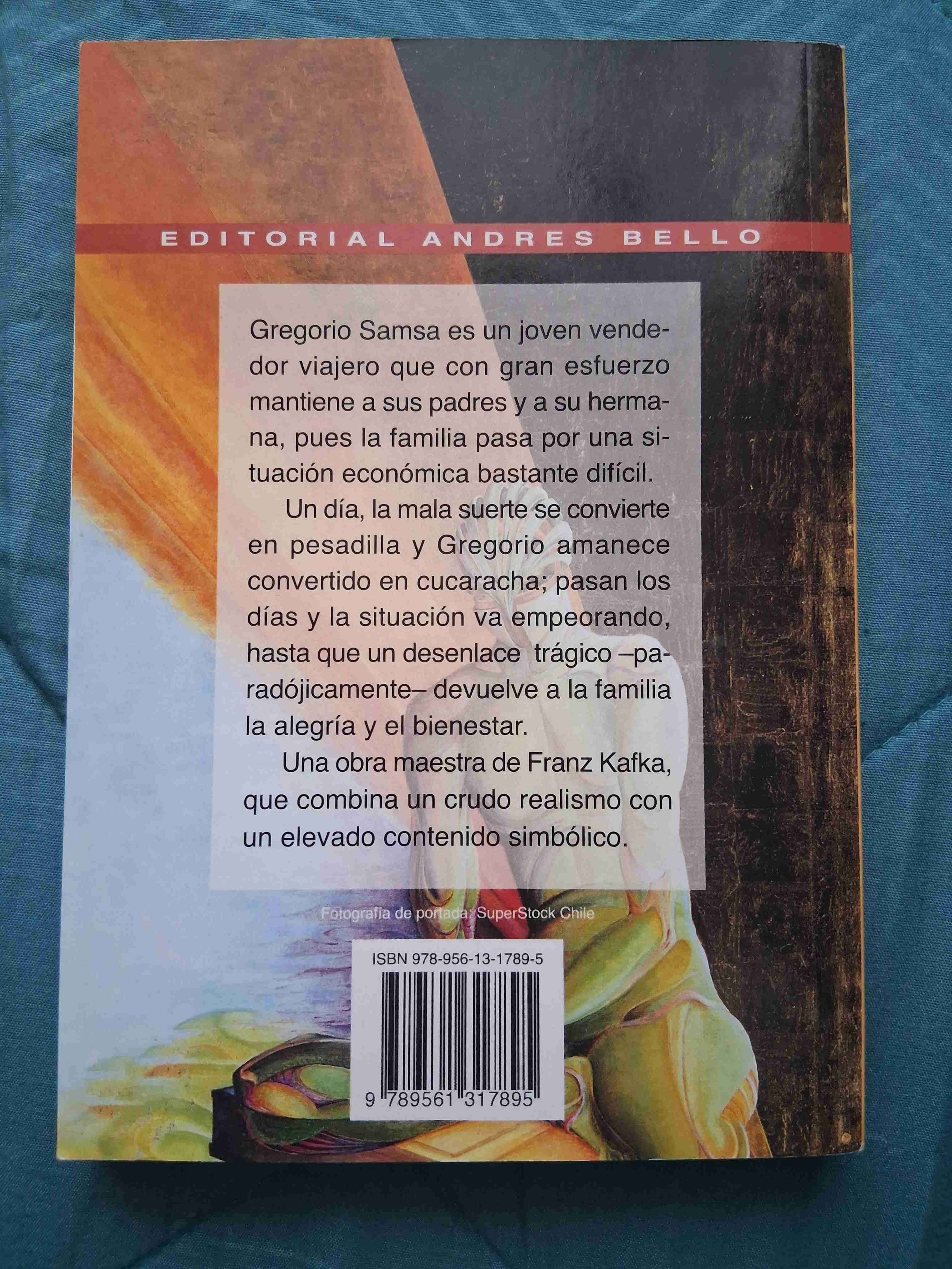 Libro La Metamorfosis Kafka - miniatura 2