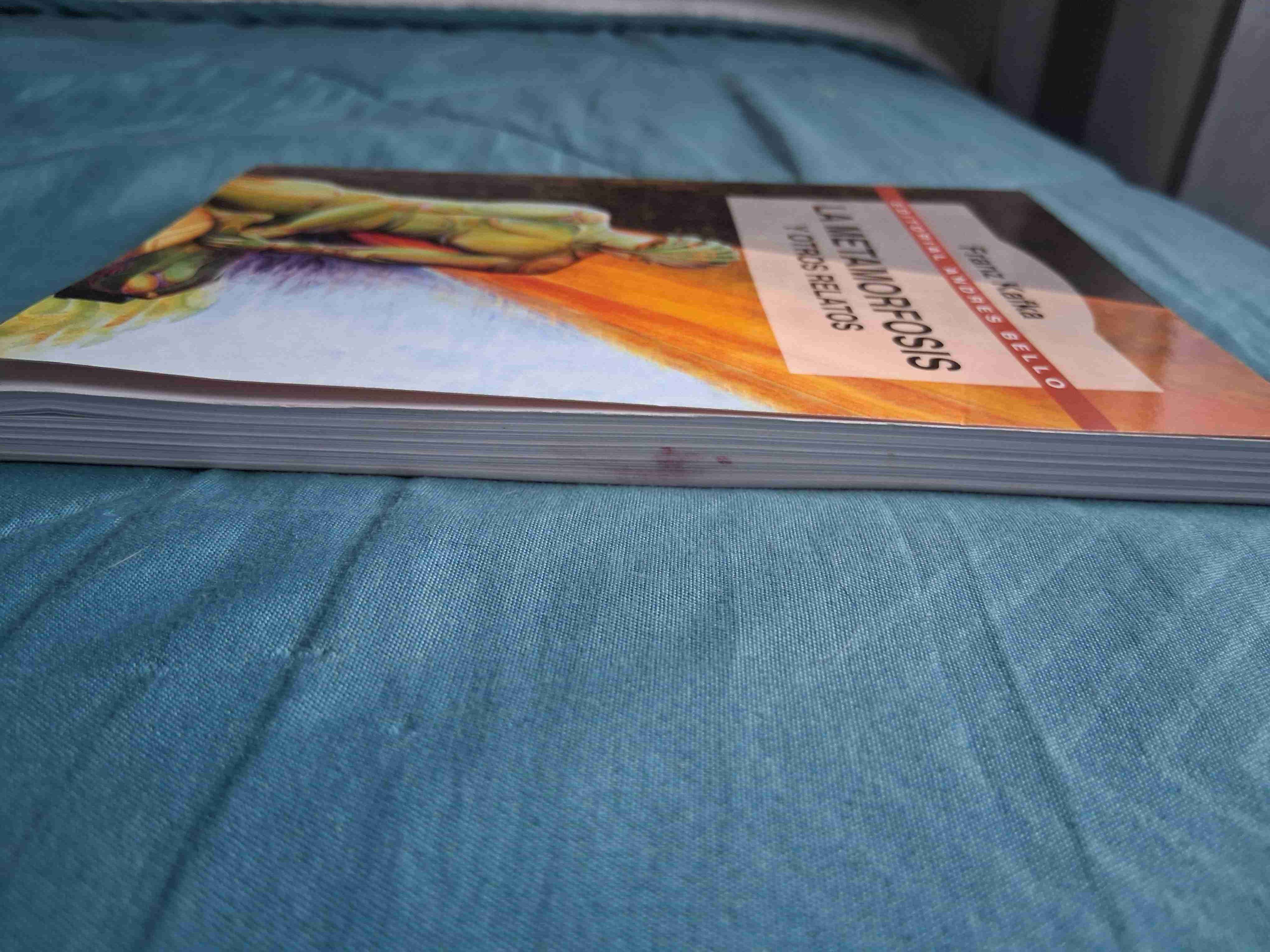 Libro La Metamorfosis Kafka - miniatura 3