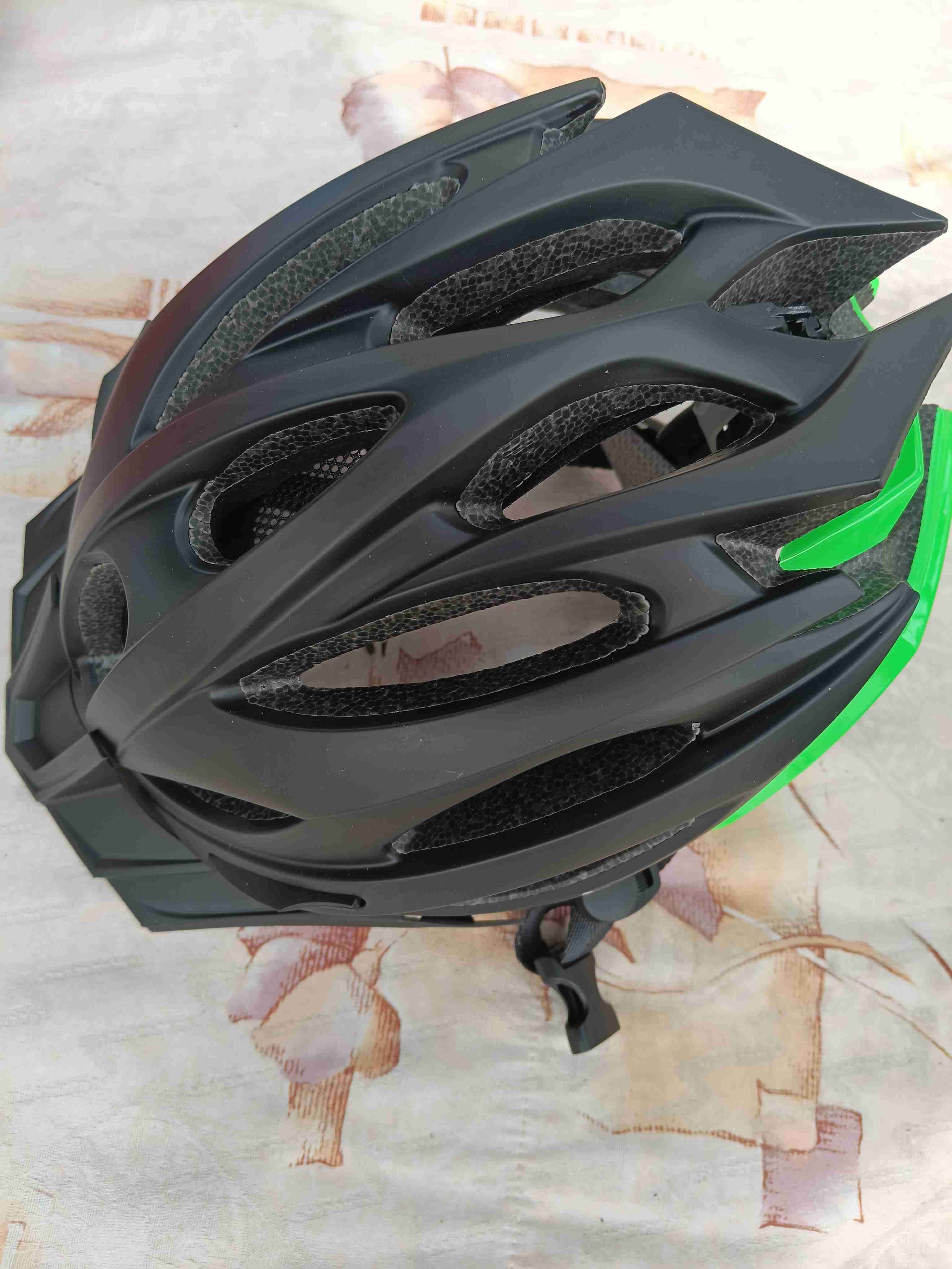 Casco de bicicleta negro - 2