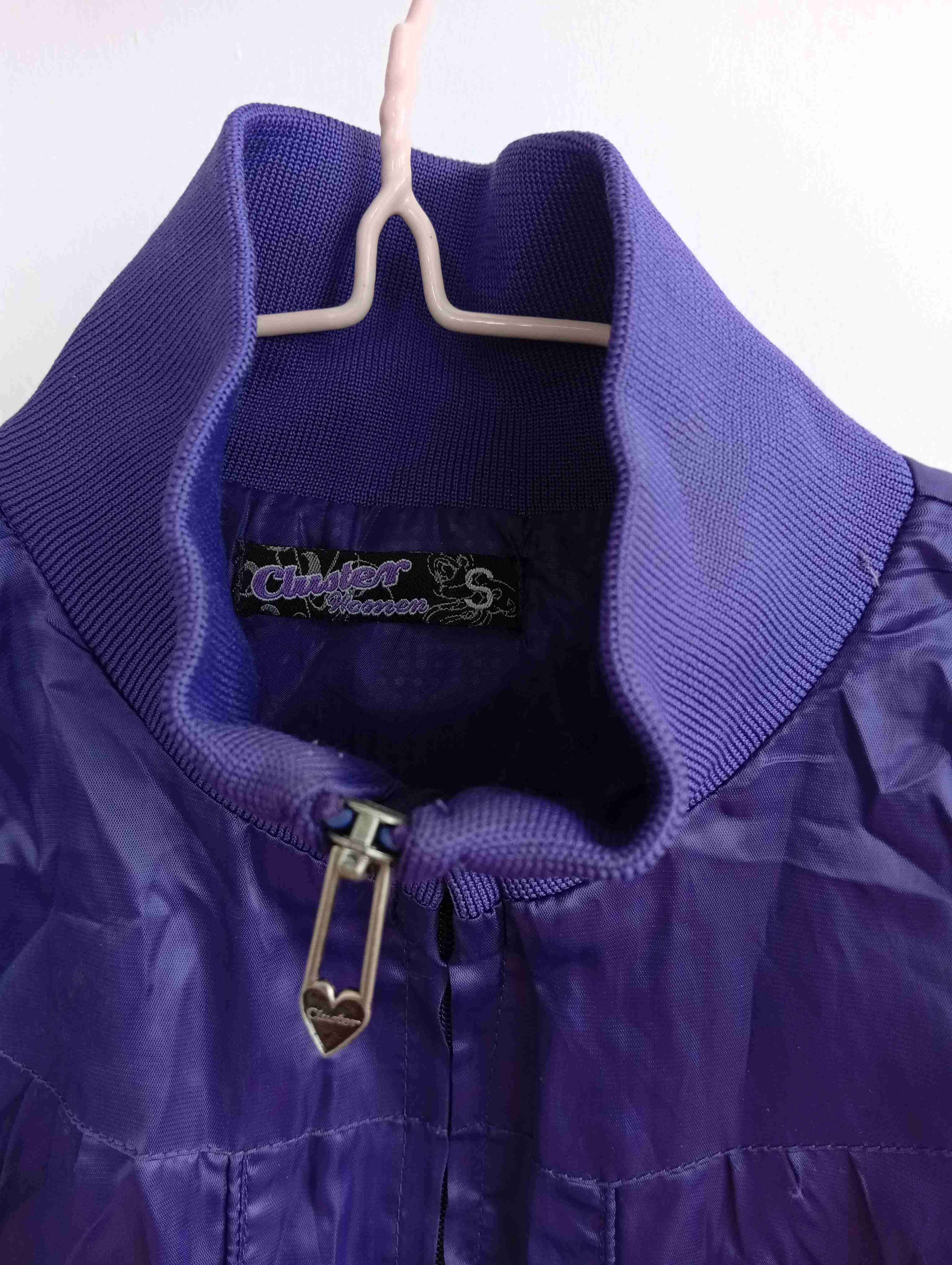 Chaqueta Windbreaker morada - 2