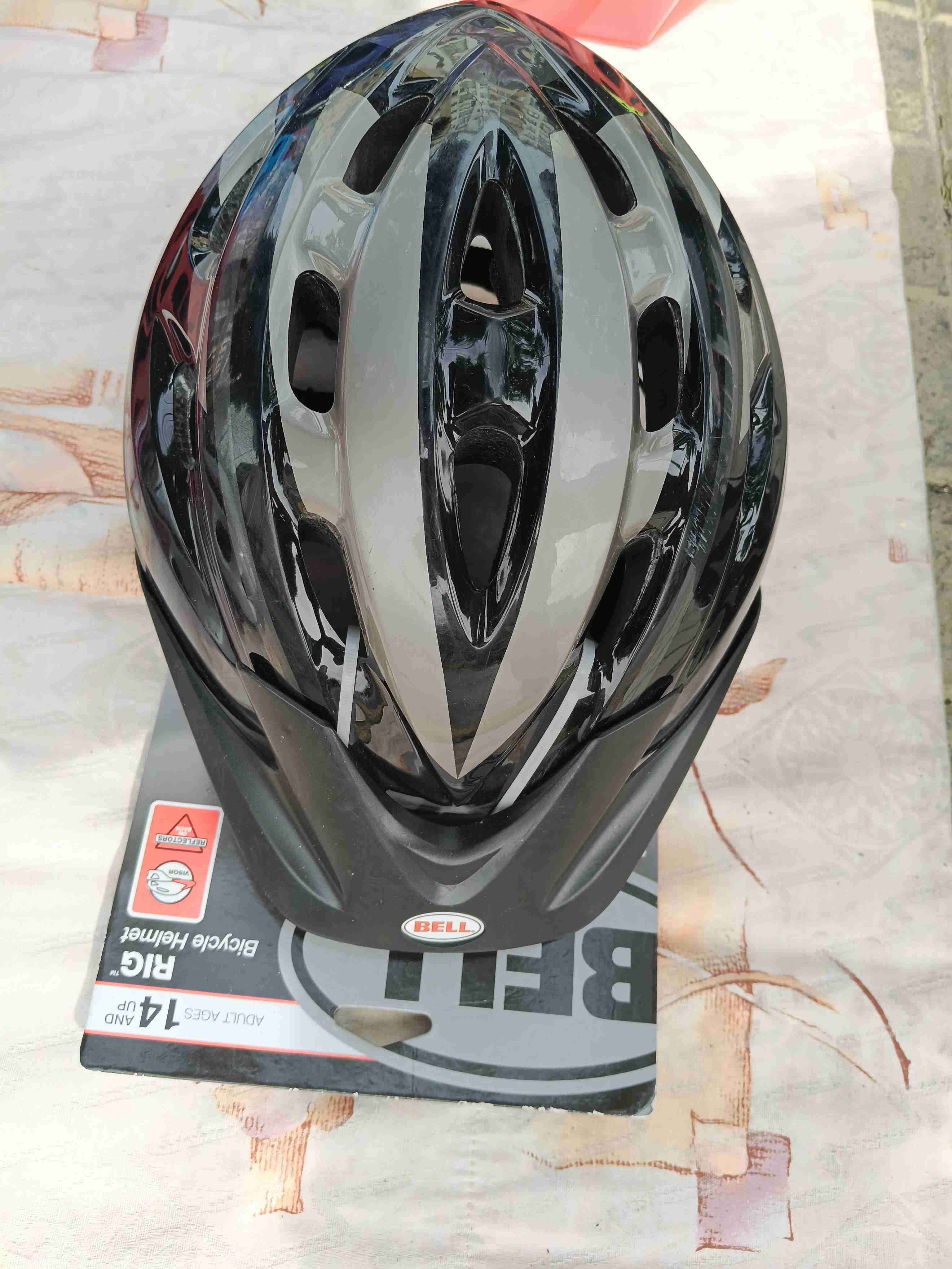 Casco de bicicleta Bell negro - 1