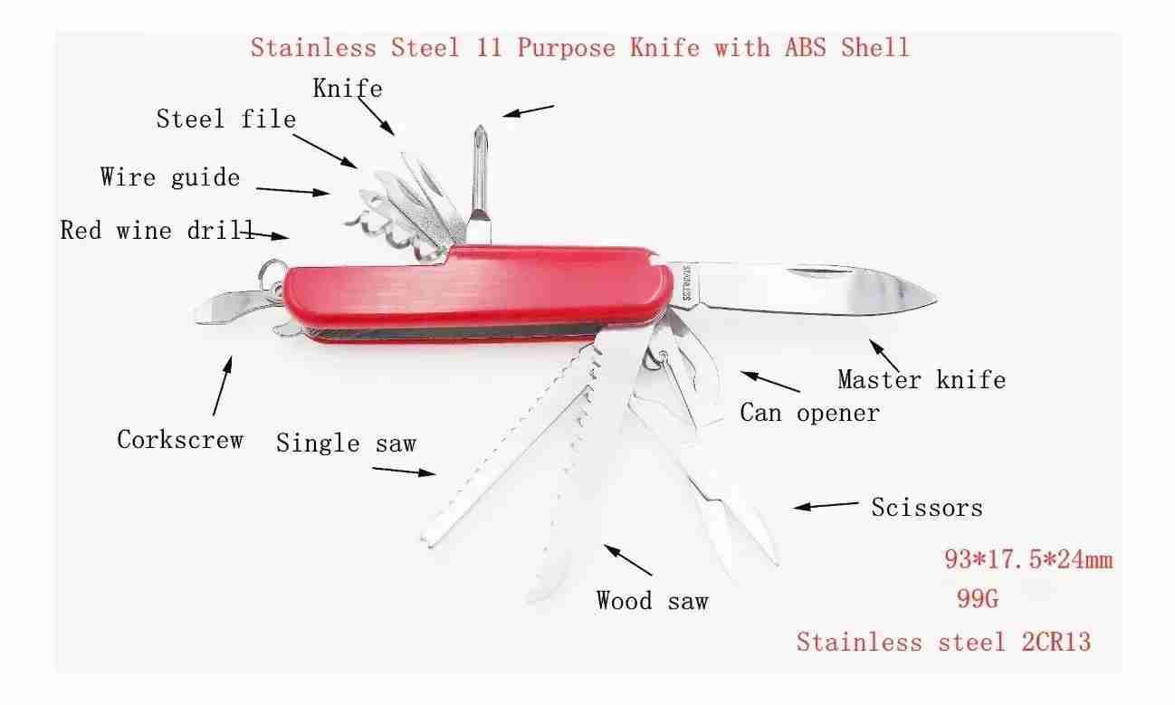 Navaja suiza multifuncional - 4
