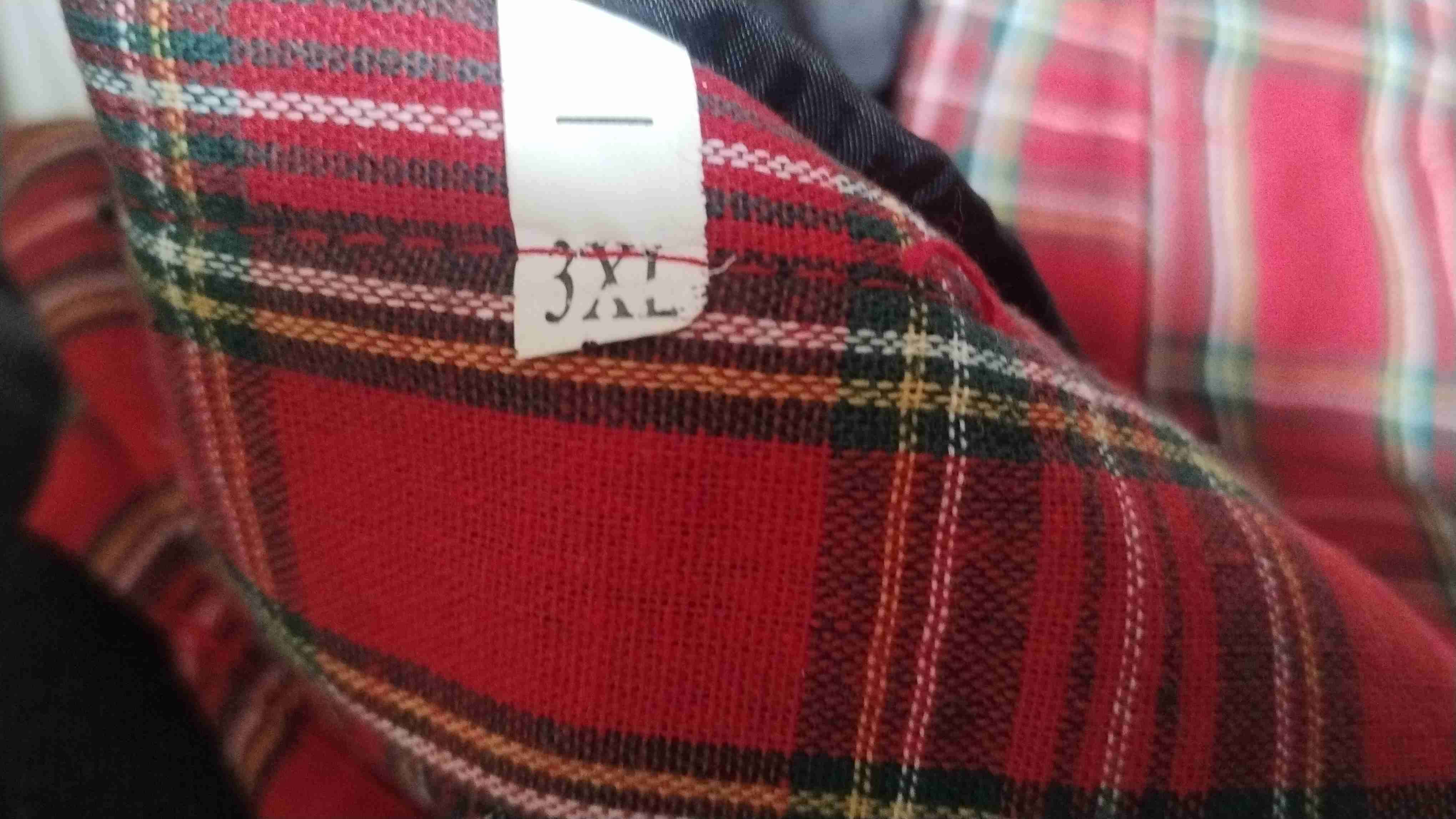 Falda roja escosesa - 3