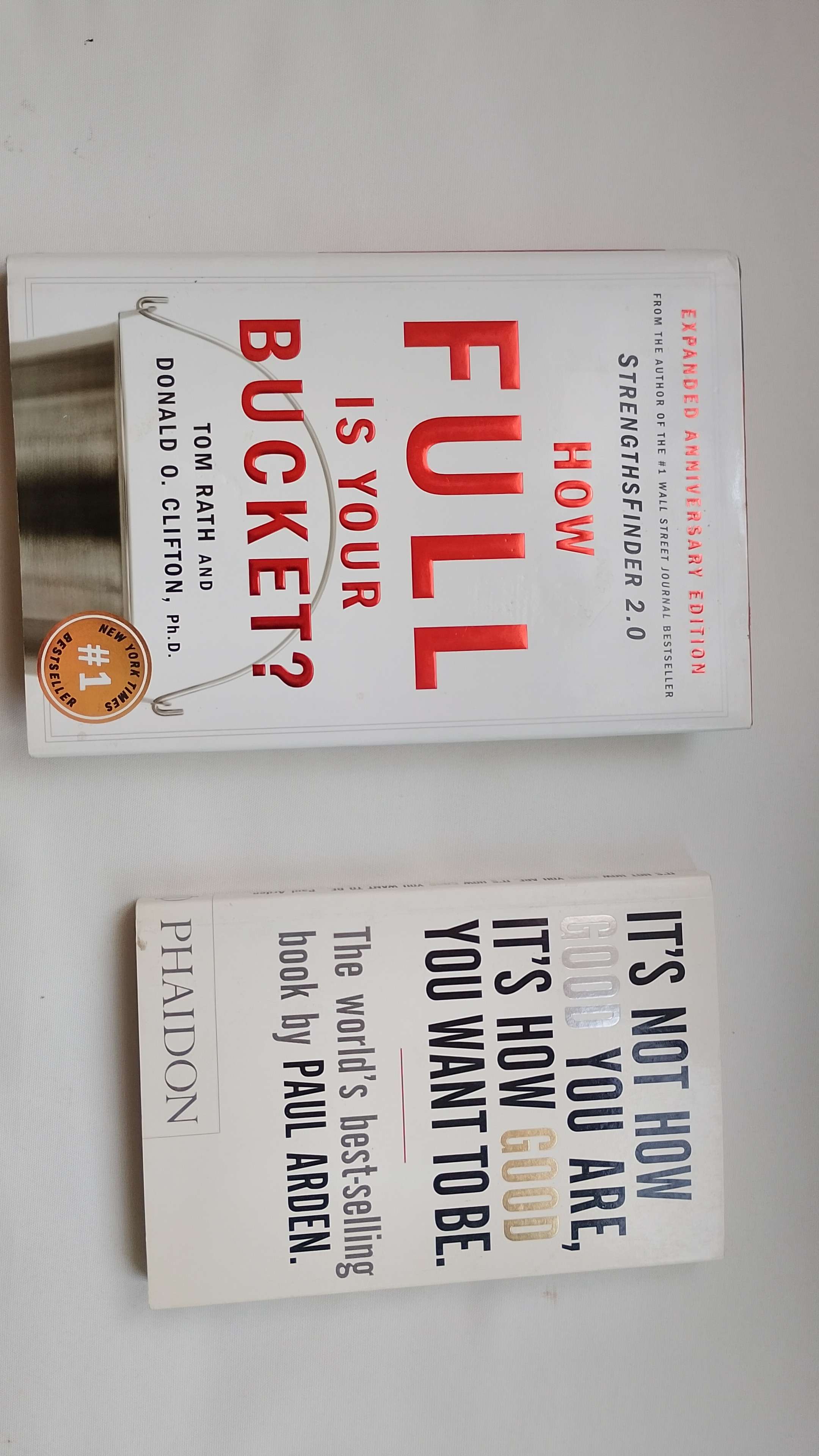 Set de dos libros de autoayuda - 1