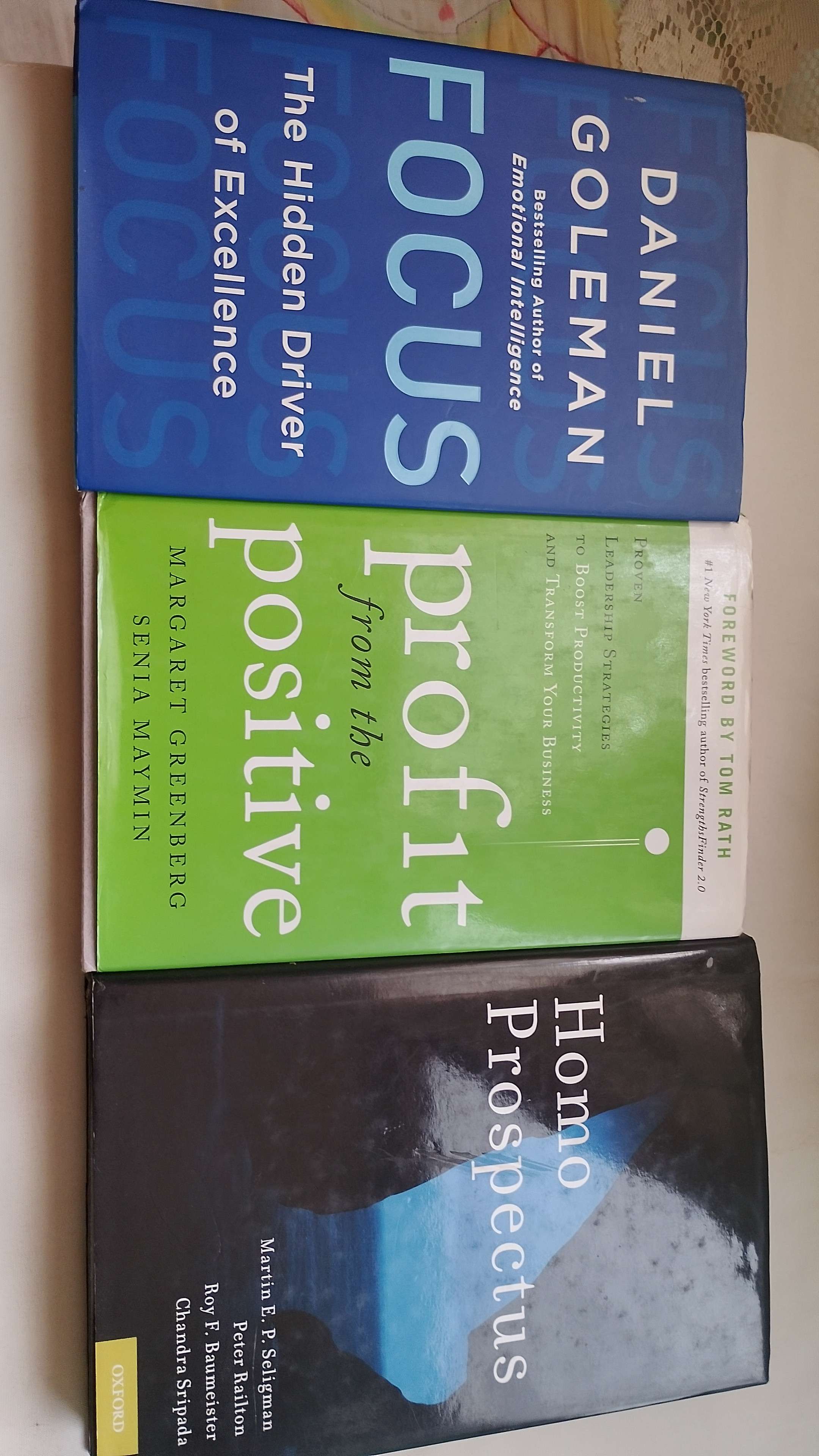 Set de dos libros de autoayuda - 2