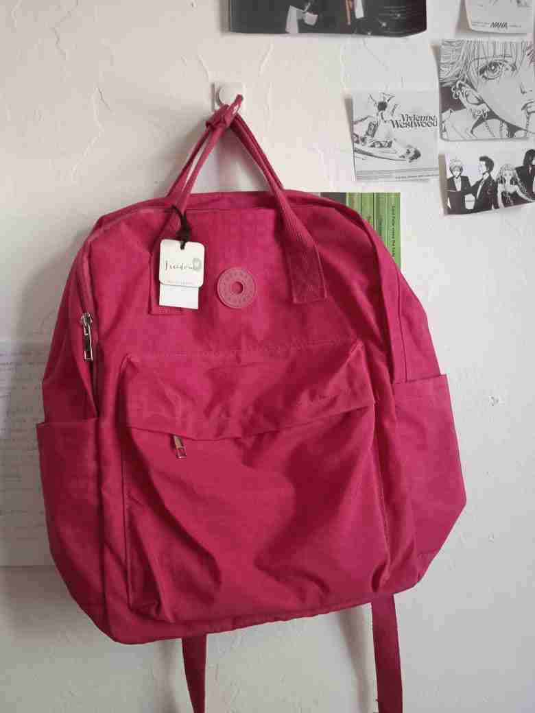 Mochila Marca Freedom rosada - Nueva - 1