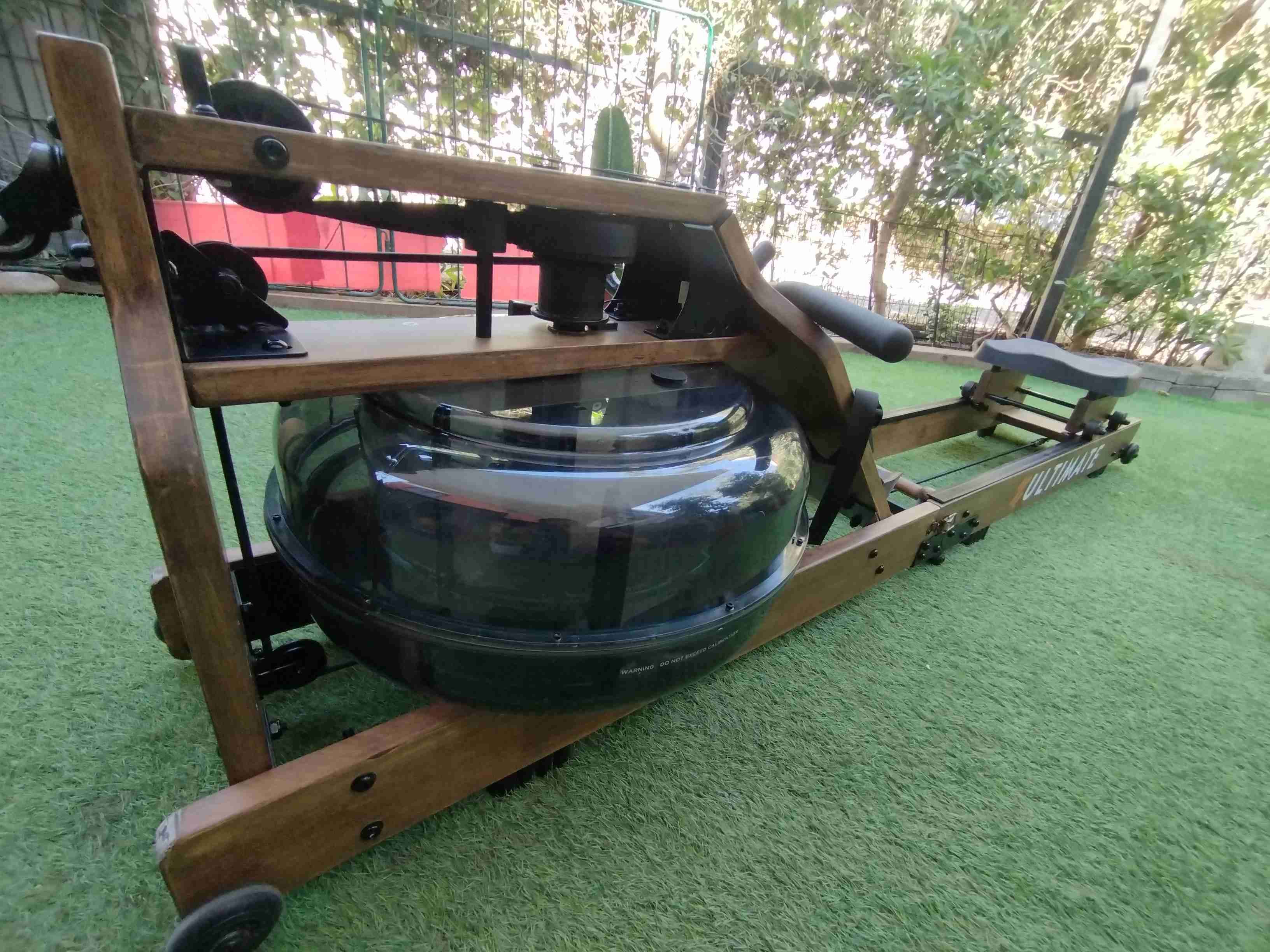 Máquina de remo con resistencia de agua - 2