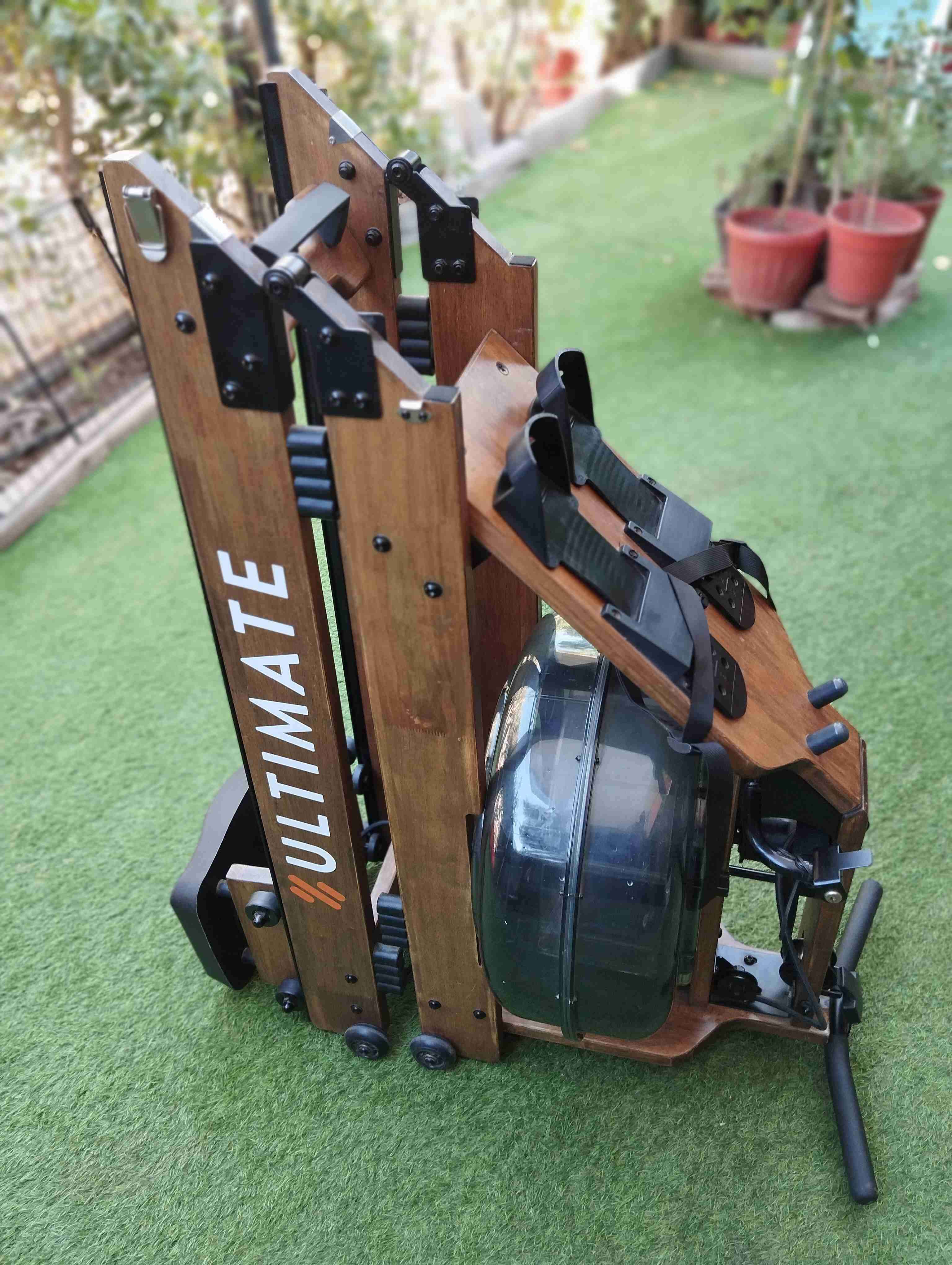 Máquina de remo con resistencia de agua - 4