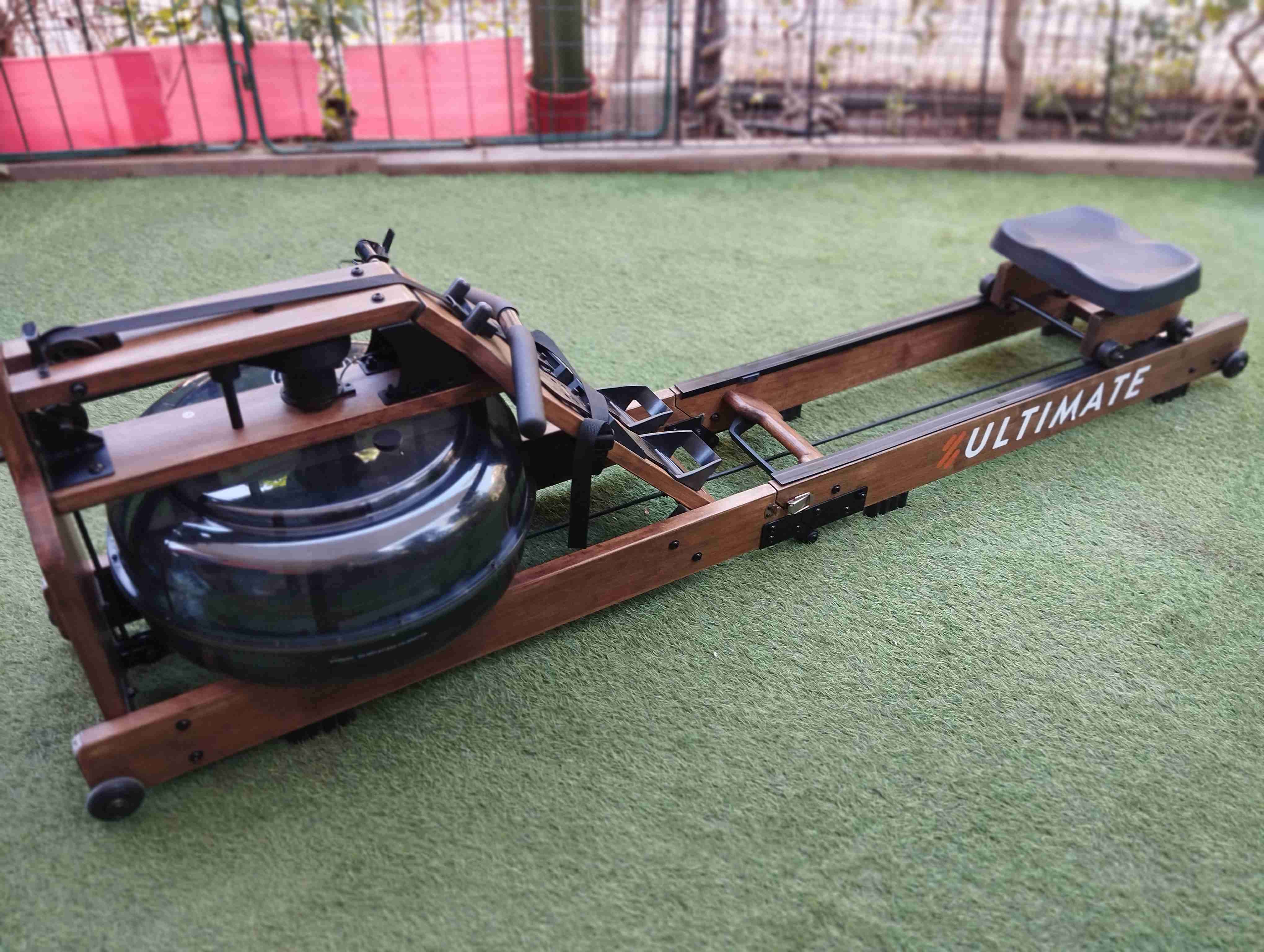 Máquina de remo con resistencia de agua - 6