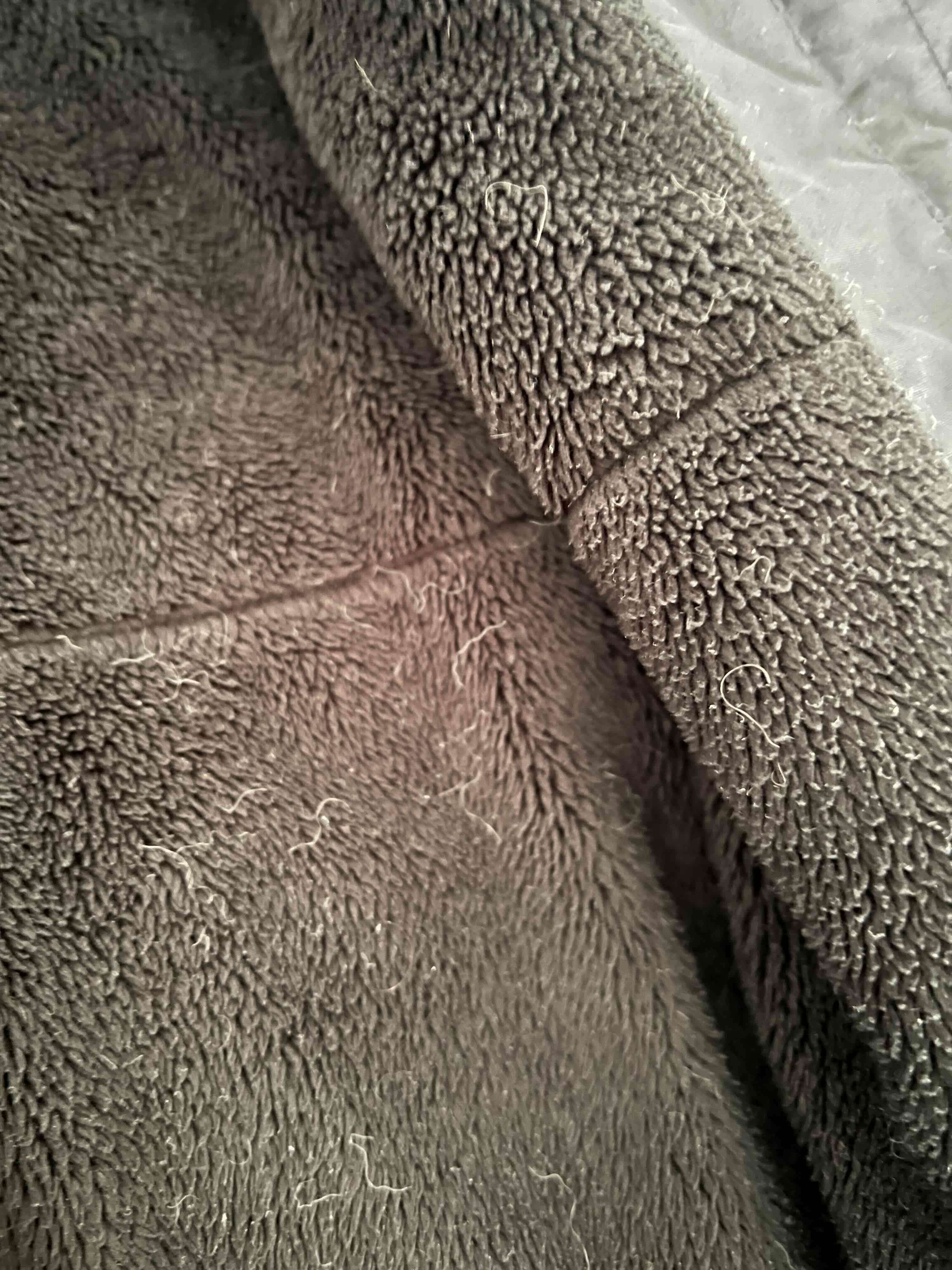 Chaqueta negra con cinturón - miniatura 6