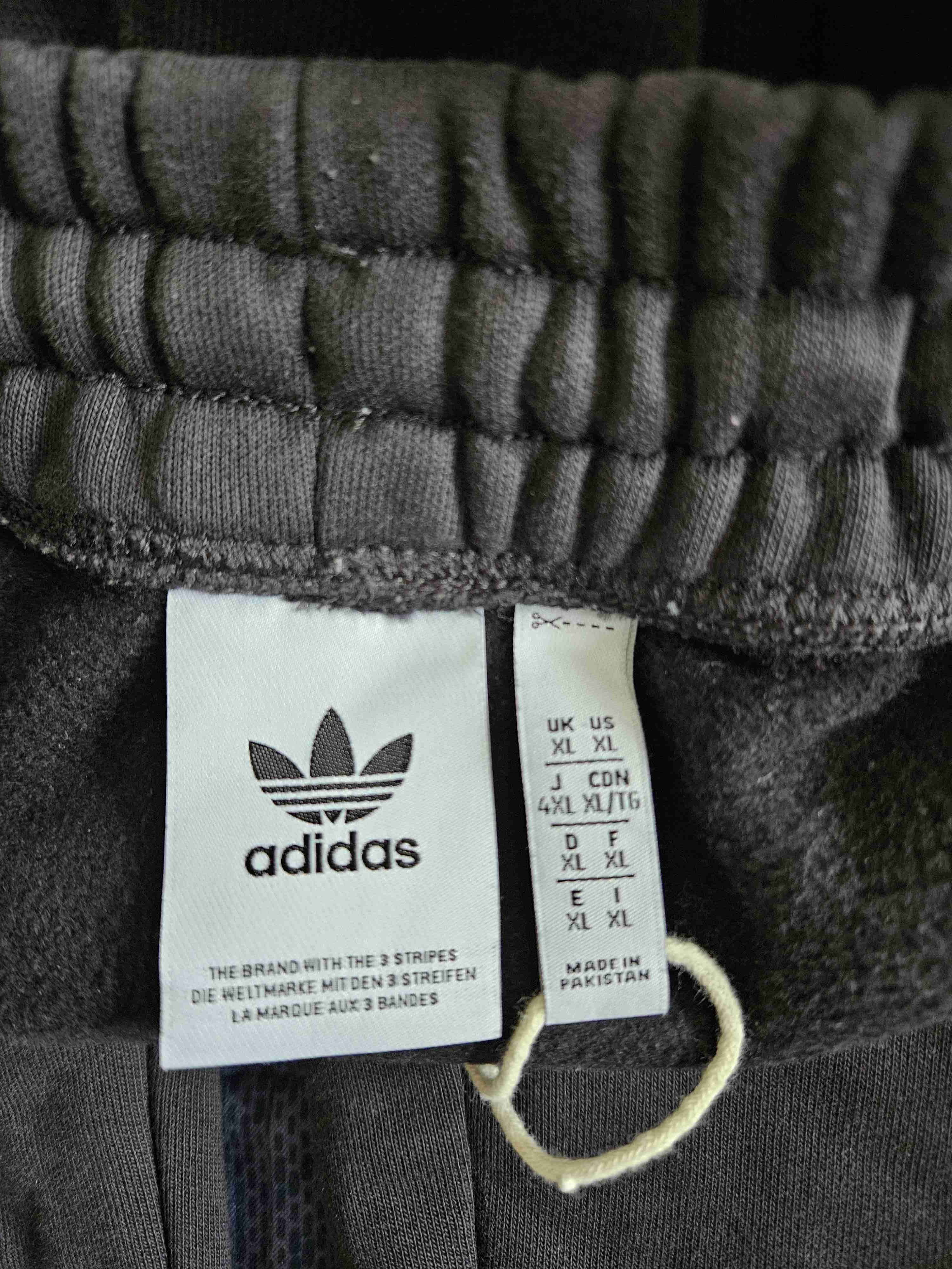 Pantalones deportivos Adidas negros - 2