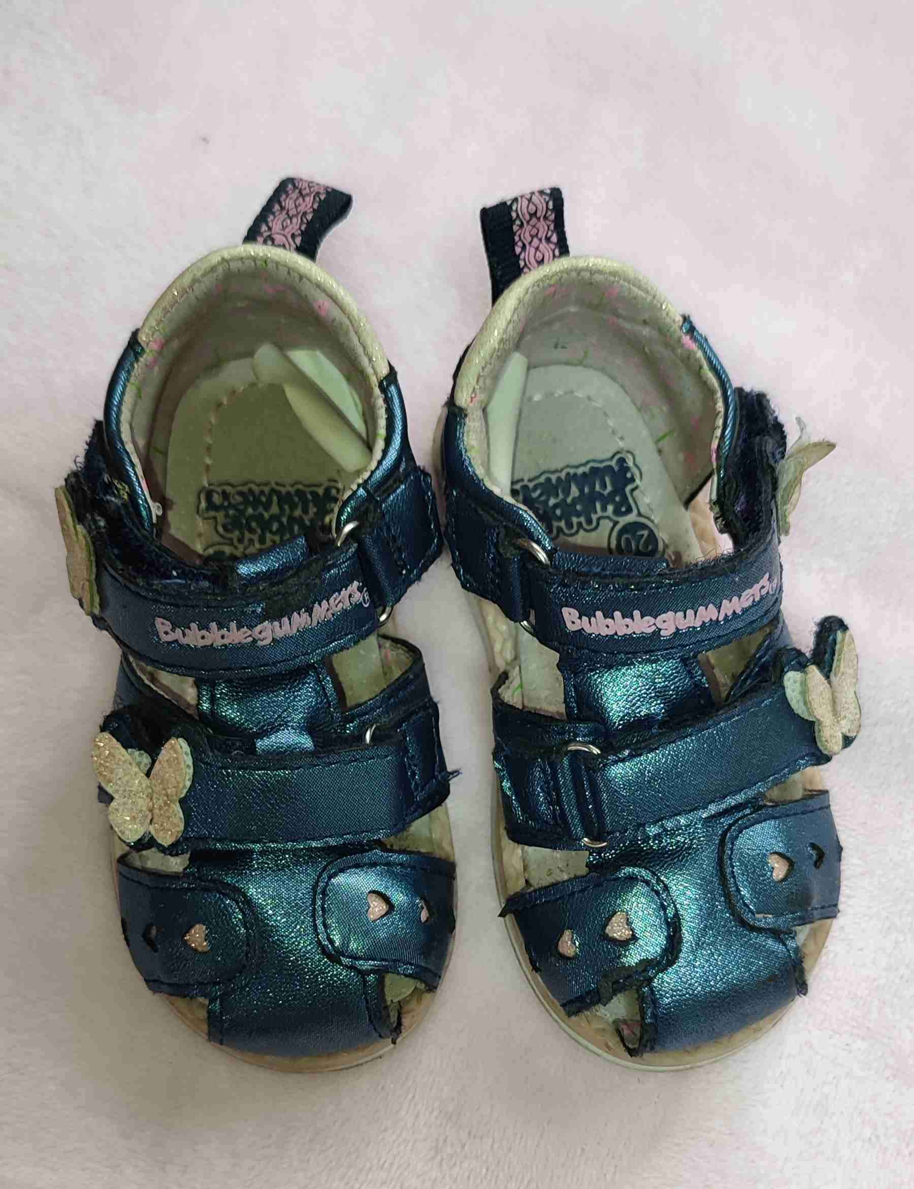 Sandalias azules Bubble gummers - miniatura 2