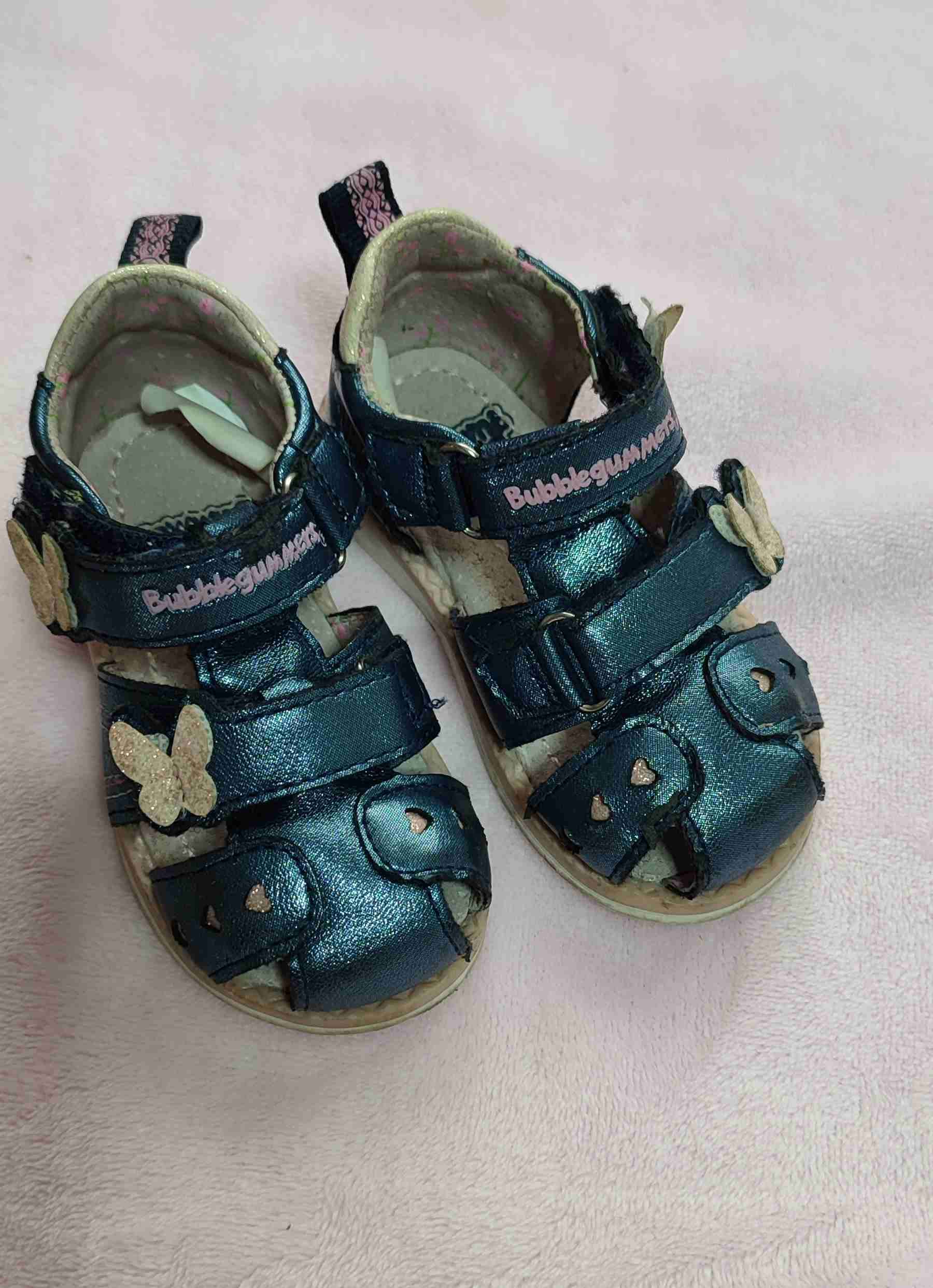 Sandalias azules Bubble gummers - miniatura 3