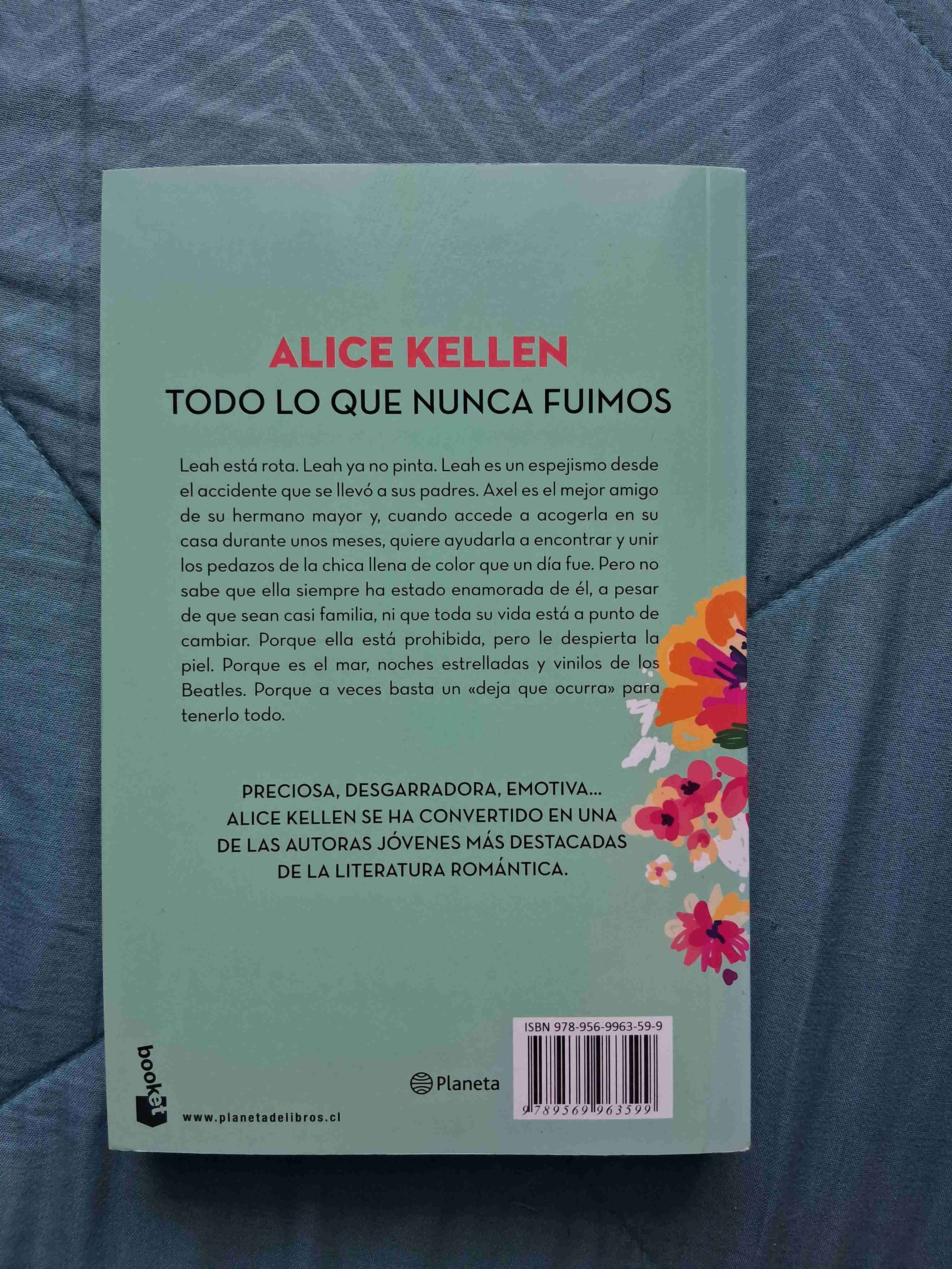 Libro 'Todo lo que nunca fuimos' - 2