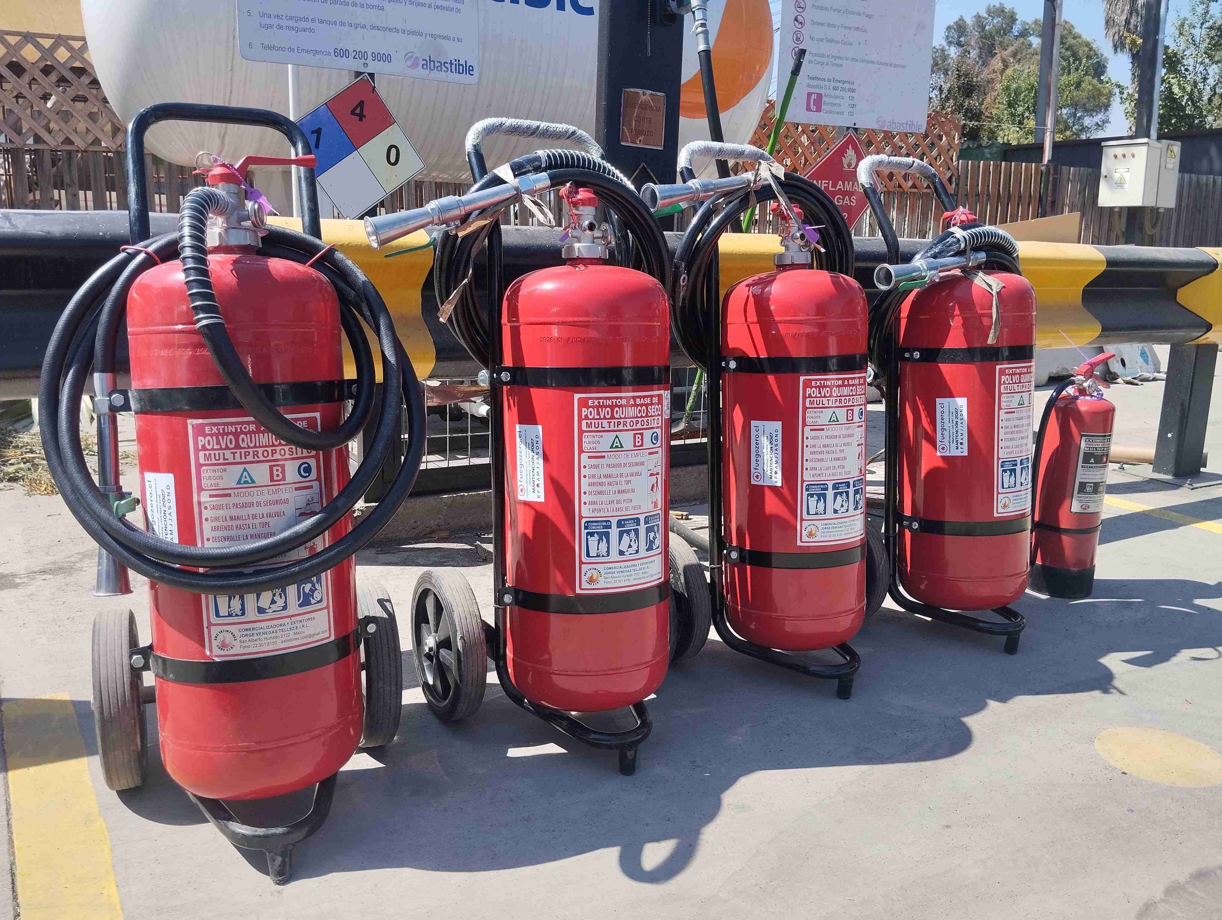 Extintor de incendios - miniatura 3