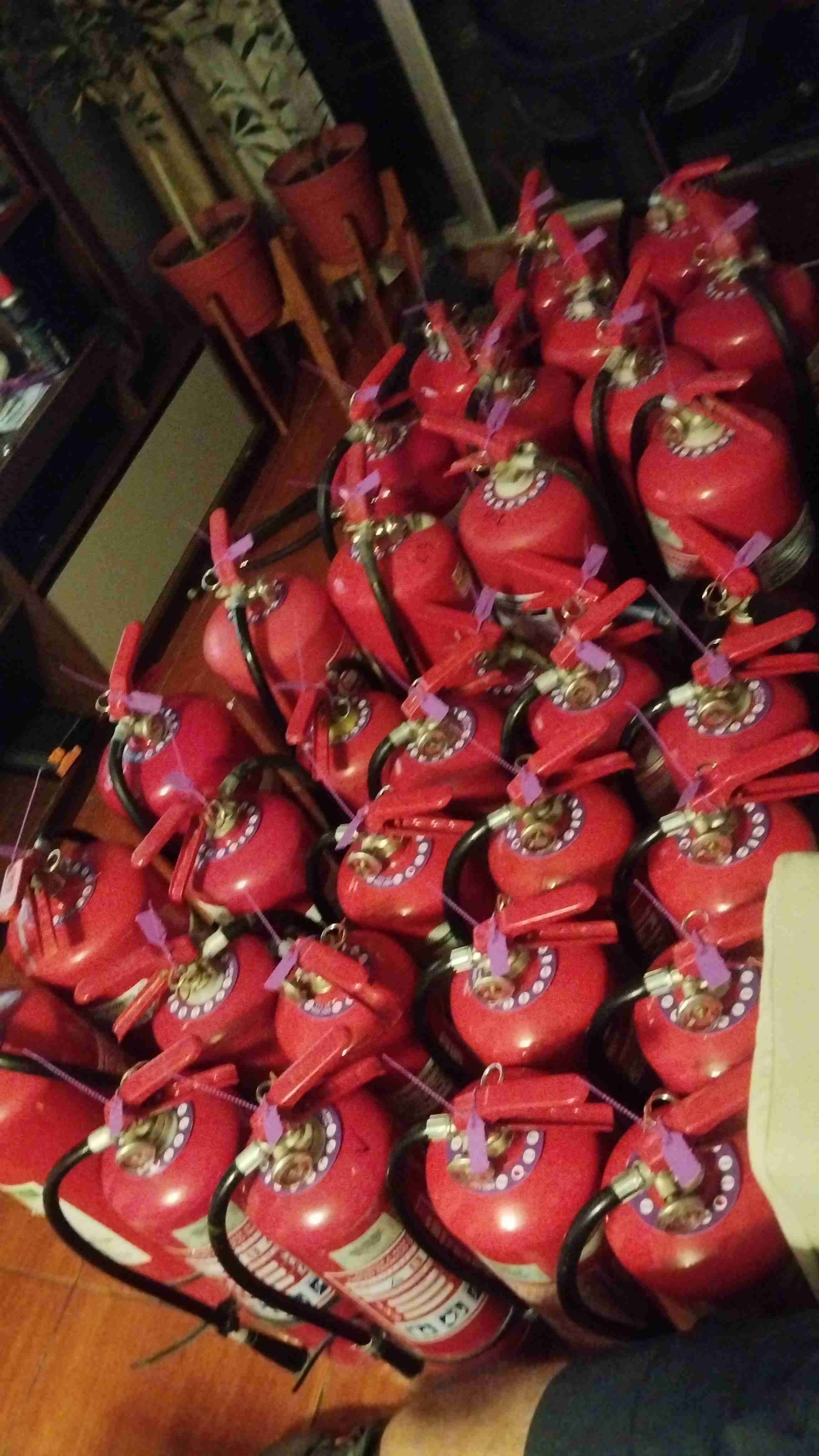 Extintor de incendios - miniatura 5