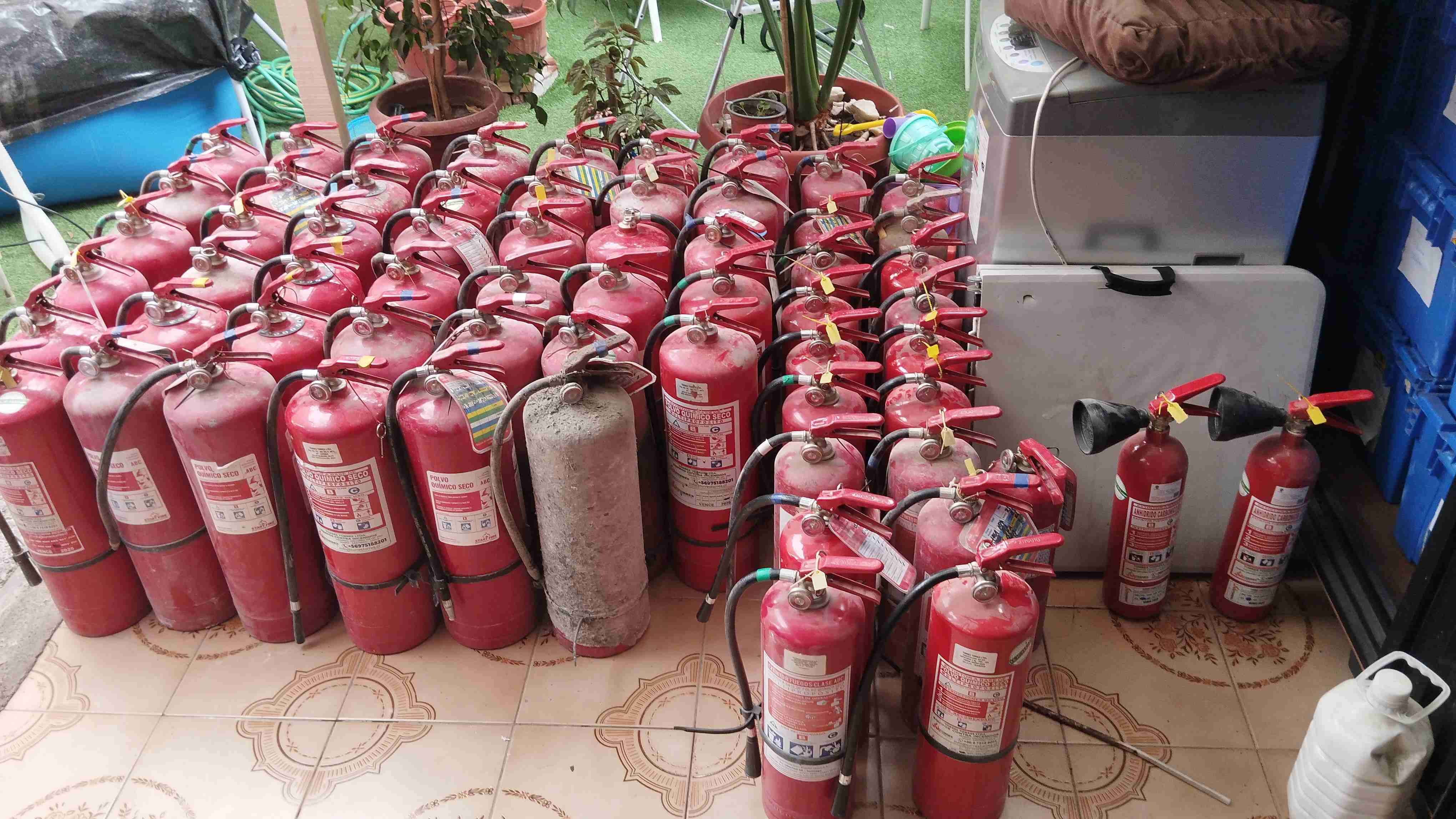 Extintor de incendios - miniatura 6