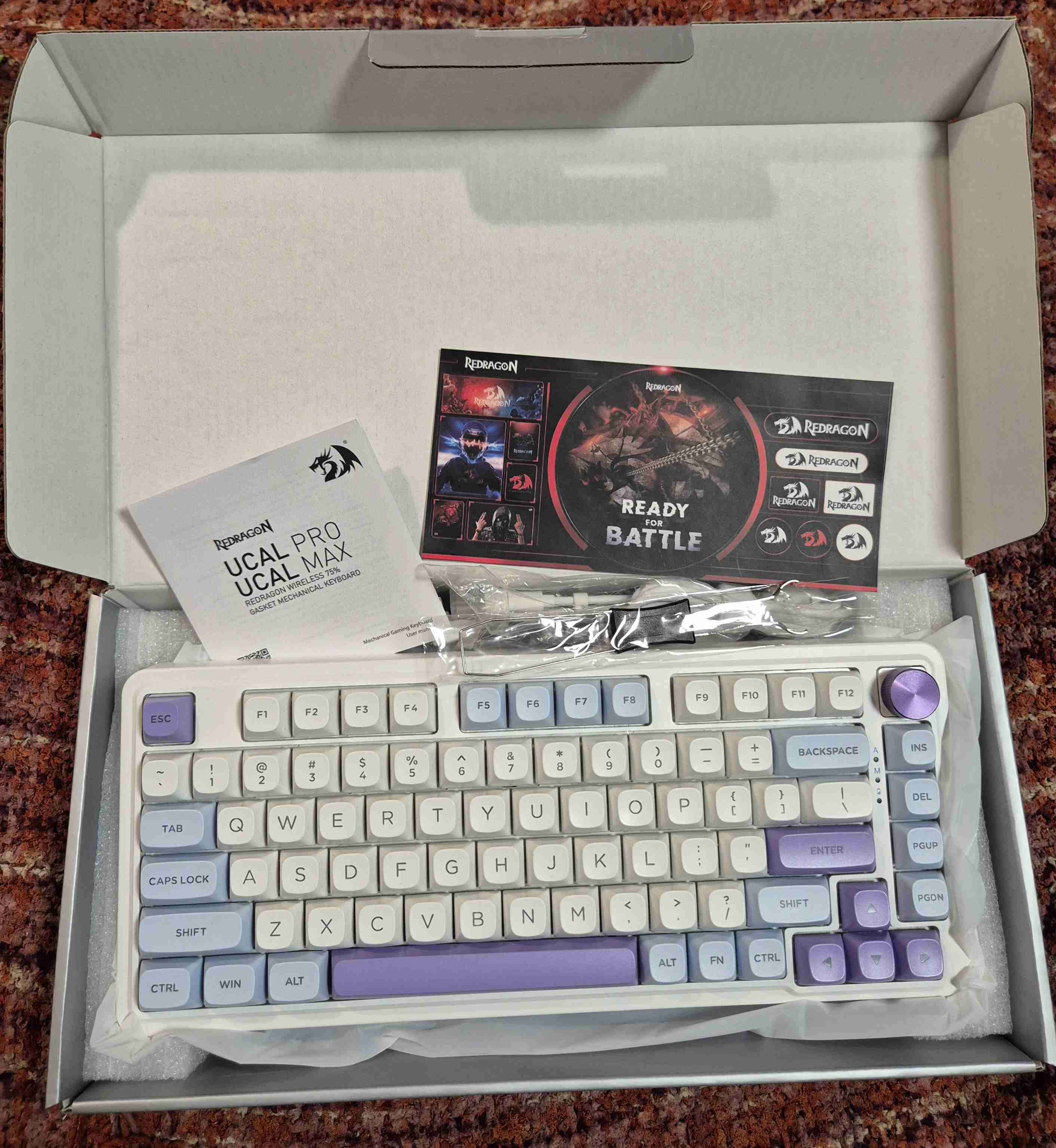 Teclado mecánico retroiluminado - 3