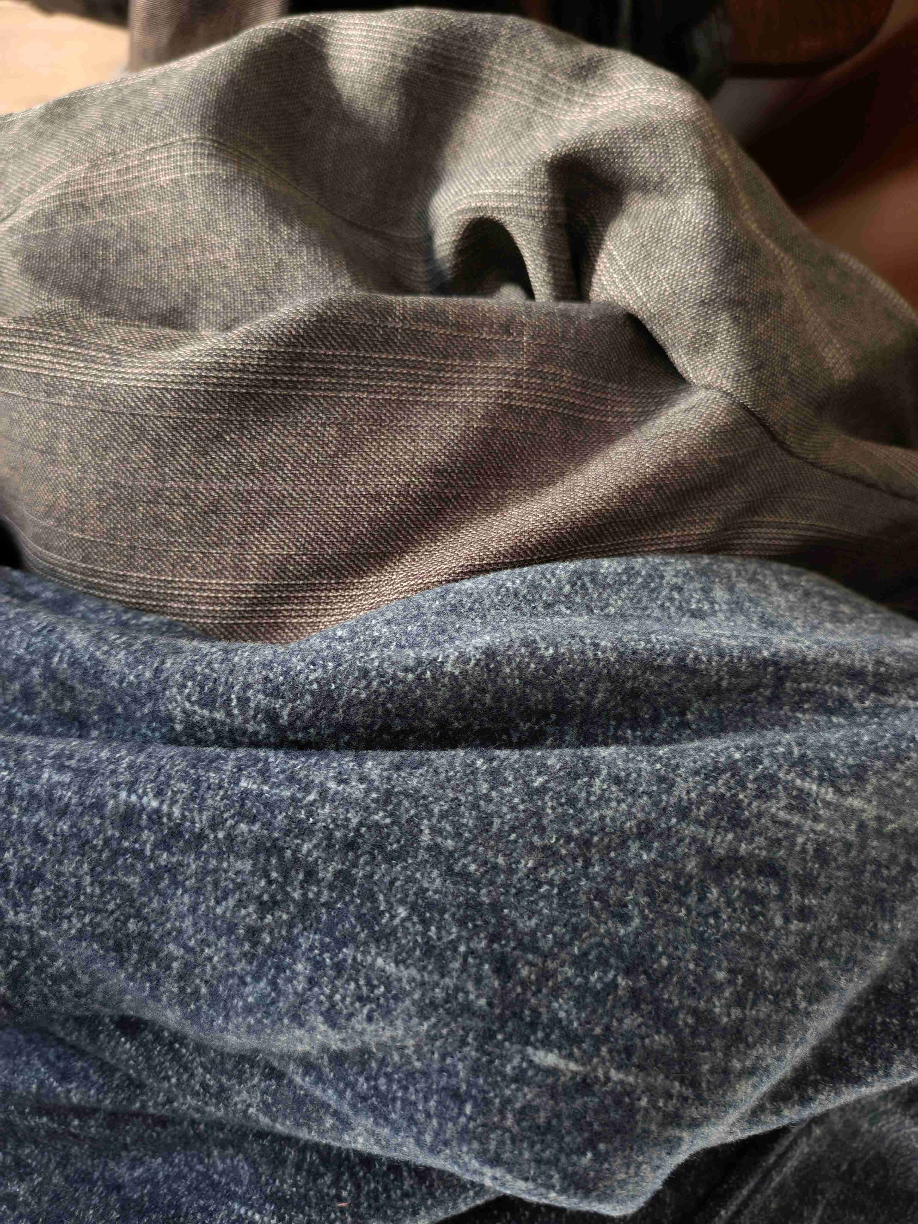 Blazer gris y azul - miniatura 3