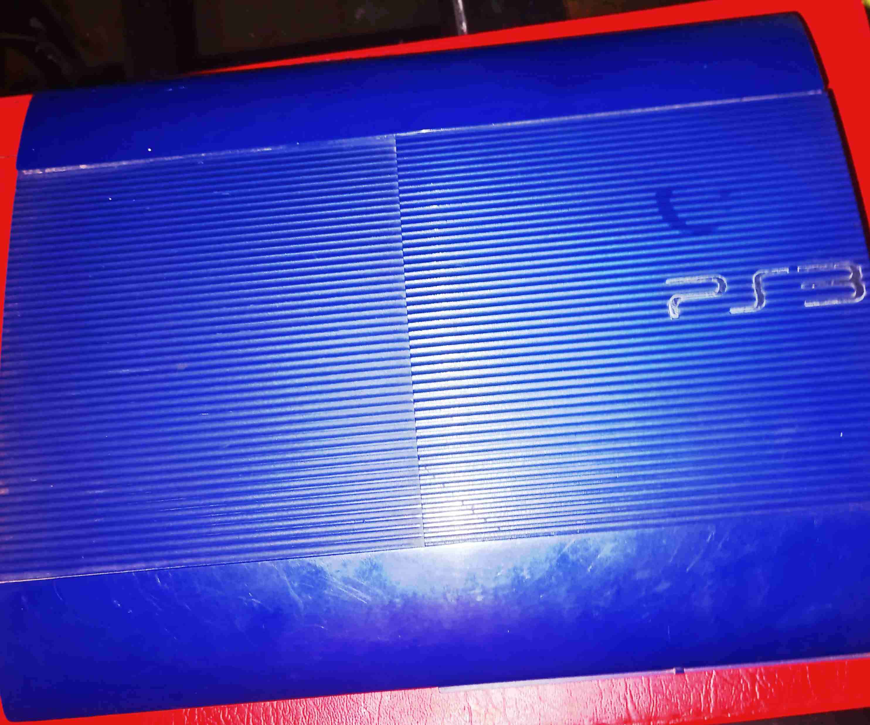Consola PS3 azul - miniatura 1