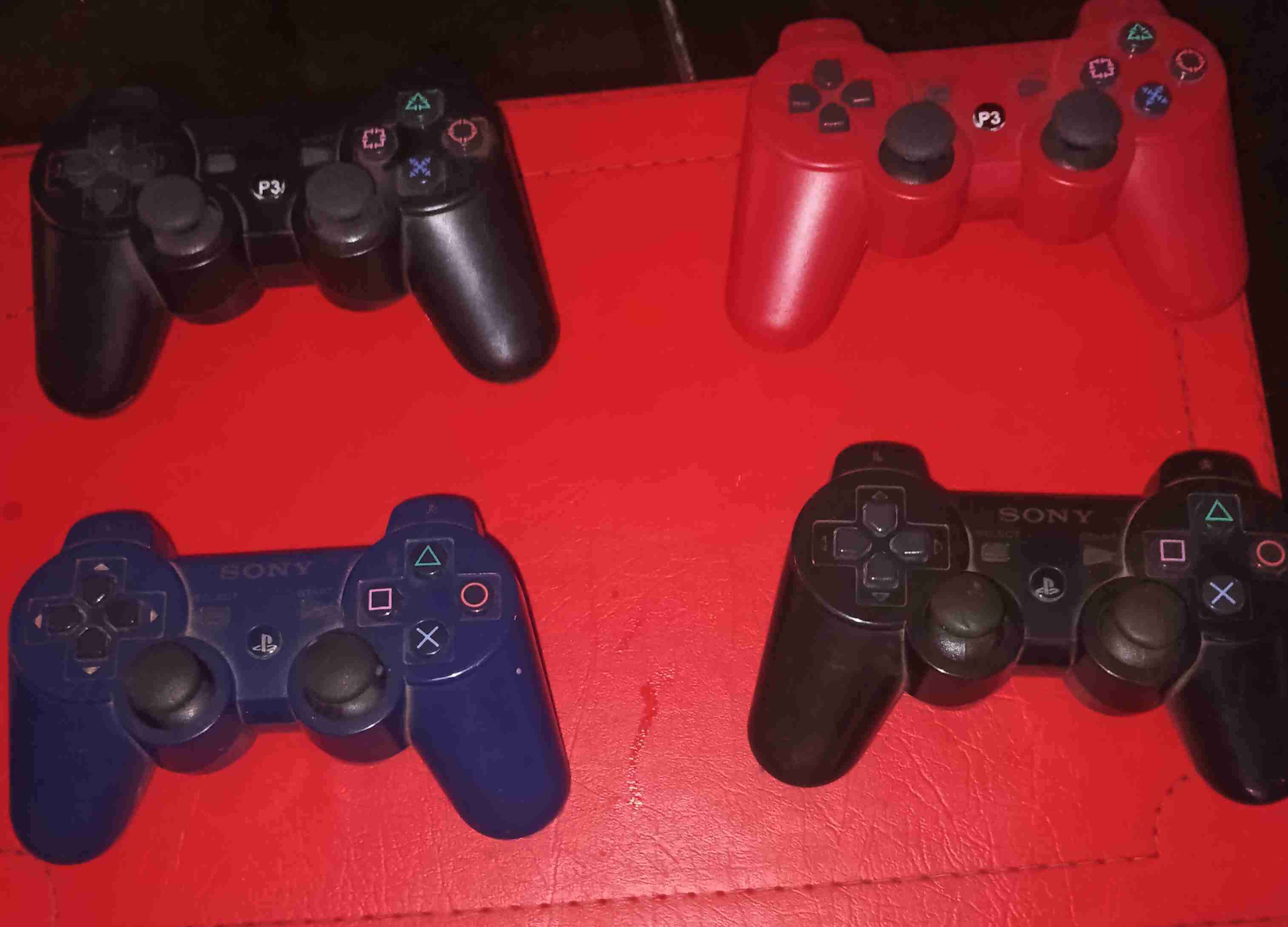 Consola PS3 azul - miniatura 4