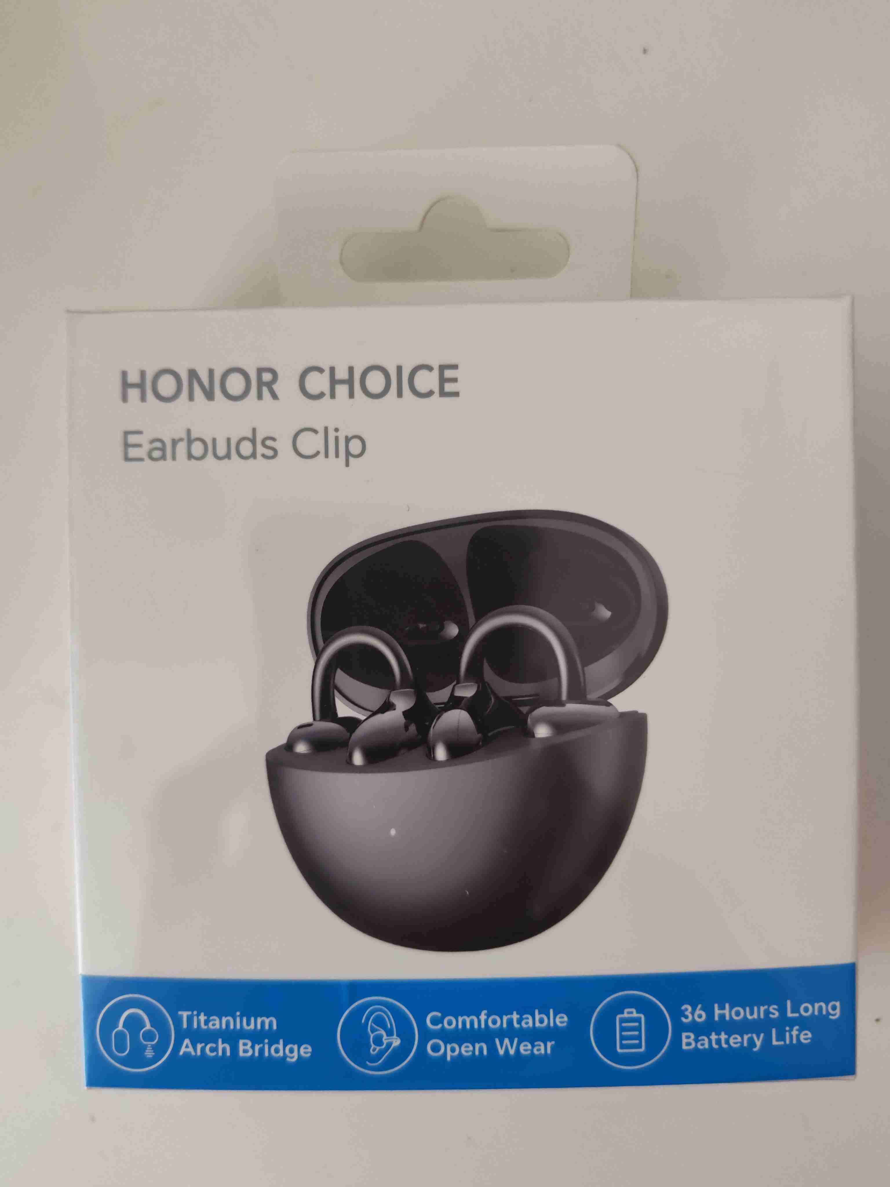 AURICULARES HONOR CHOICE NEGROS - 1