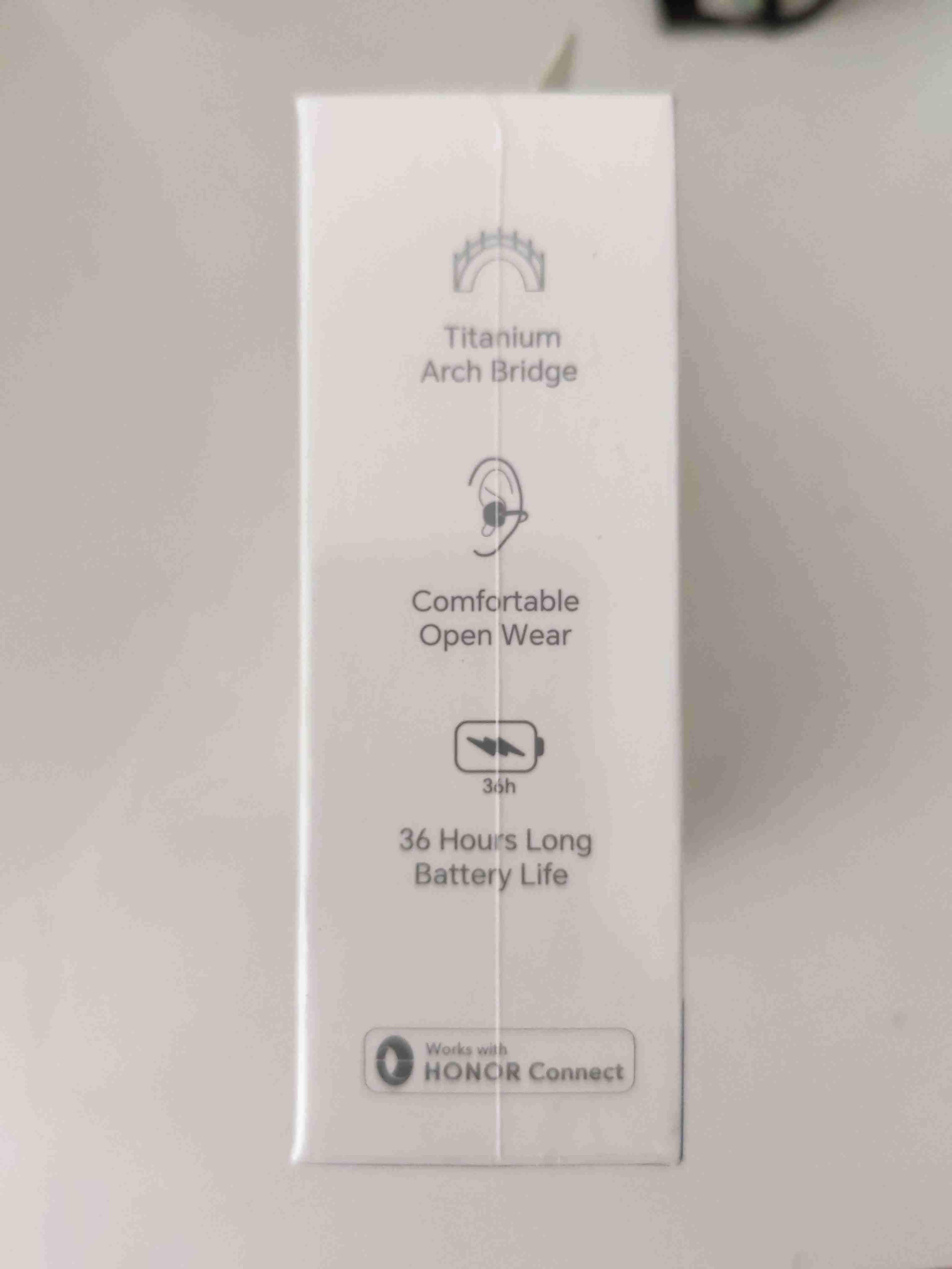 AURICULARES HONOR CHOICE NEGROS - 3