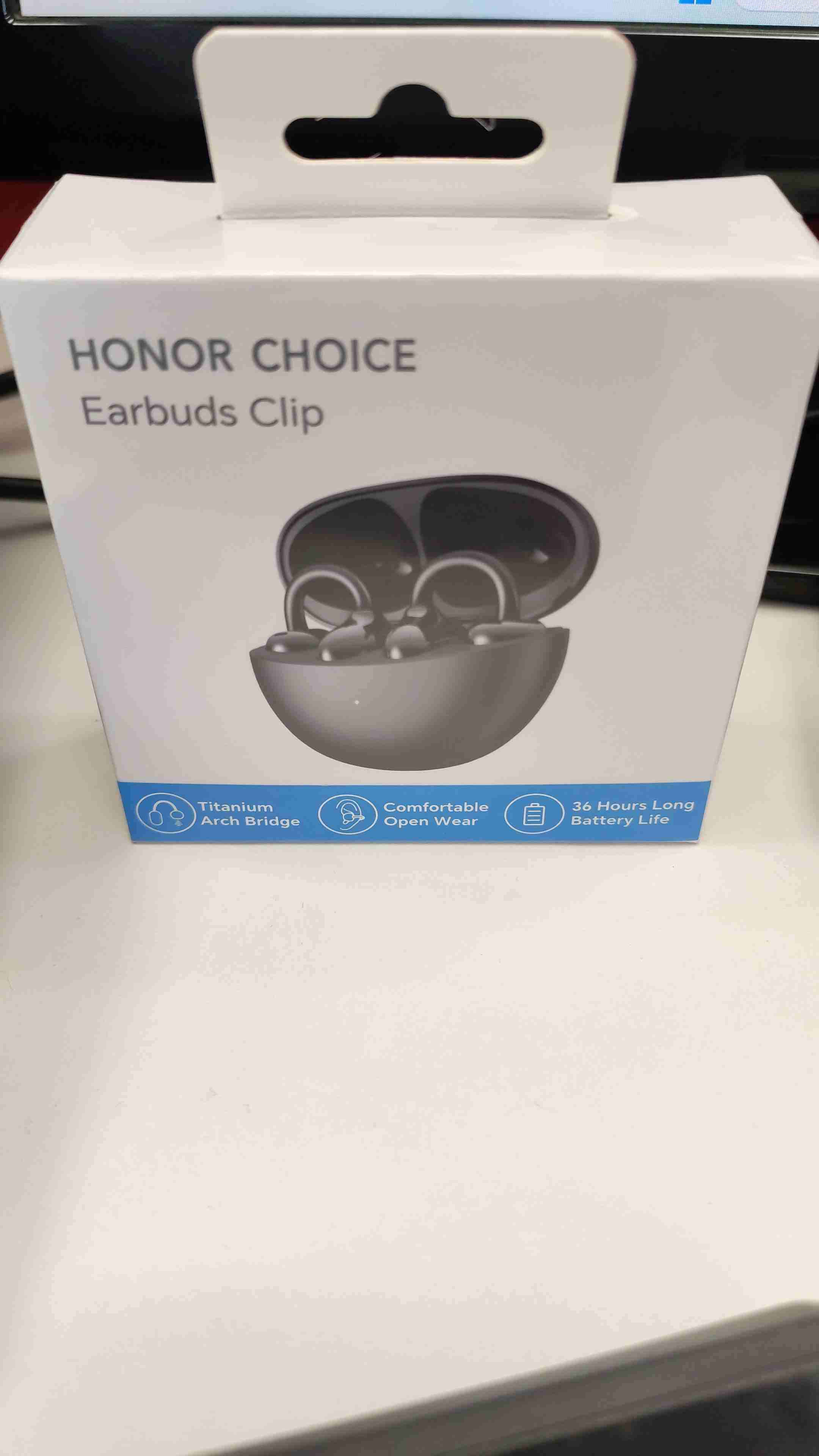 AURICULARES HONOR CHOICE NEGROS - 4