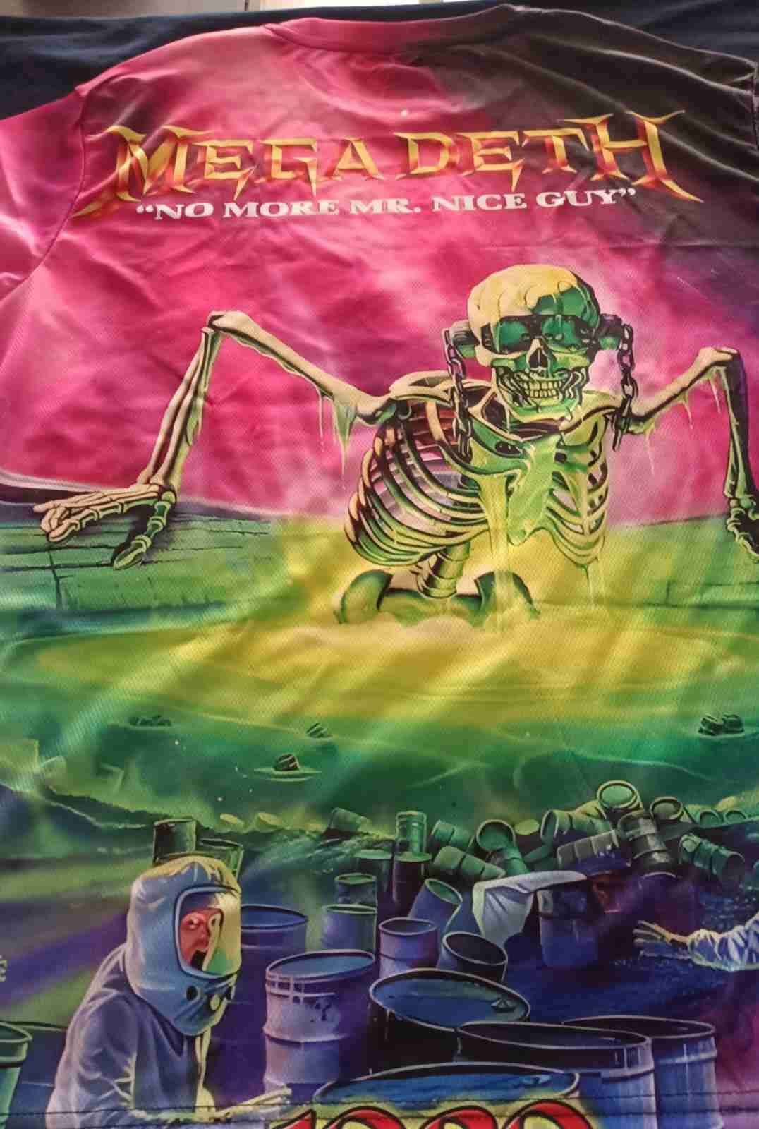Polera Megadeth Talla L - XL - miniatura 2