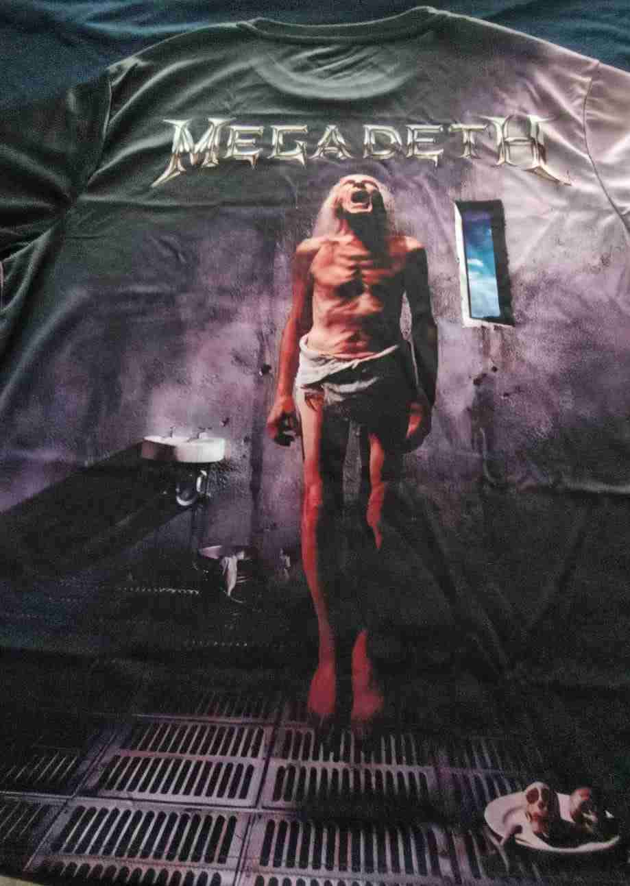 Polera Megadeth Talla L - XL - miniatura 3