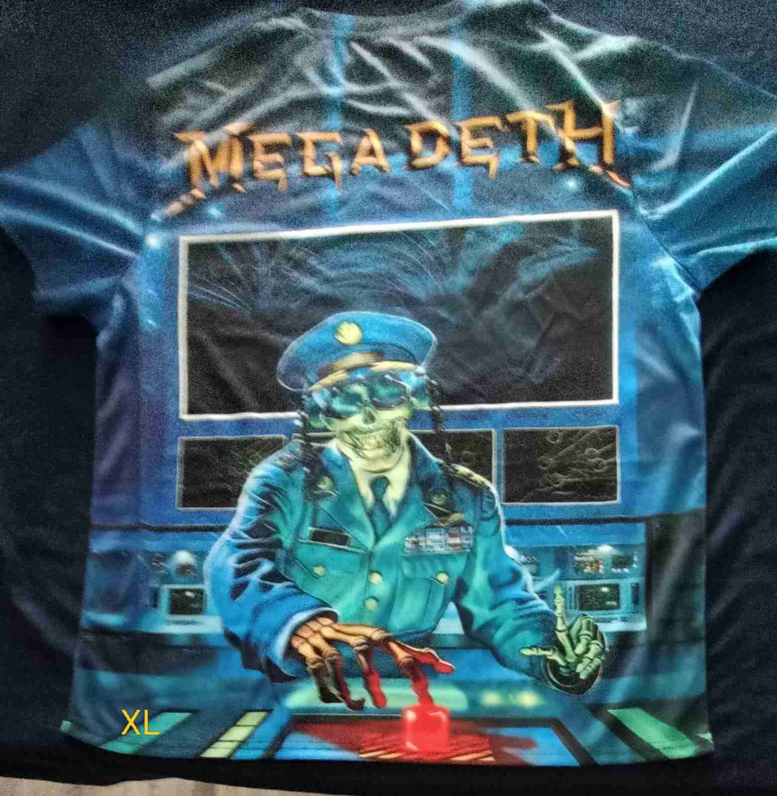 Polera Megadeth Talla L - XL - miniatura 5