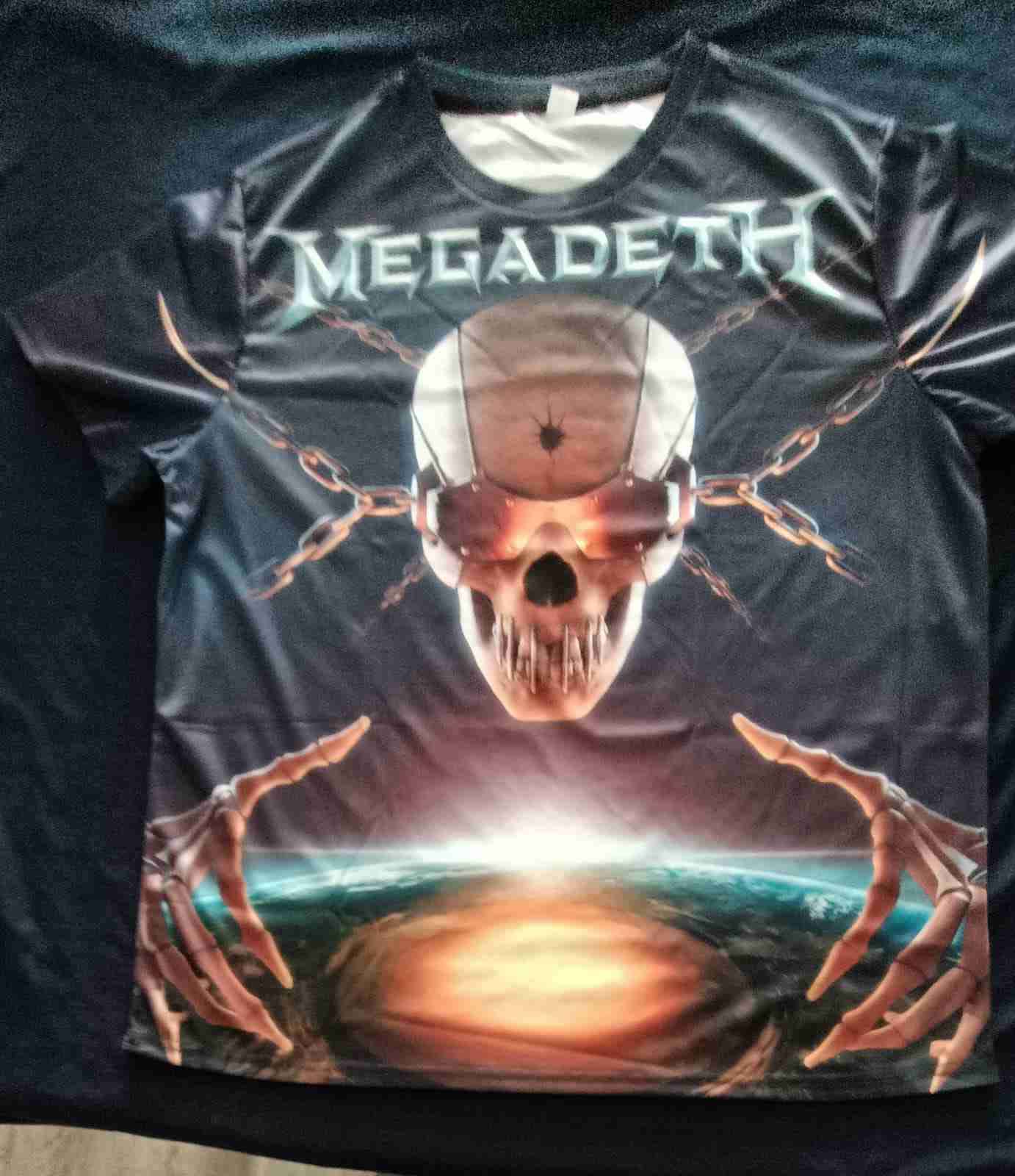 Polera Megadeth Talla L - XL - miniatura 6