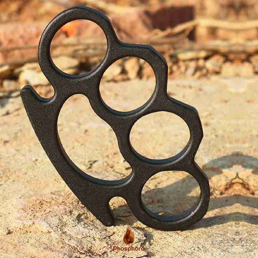 Manopla de acero antideslizante - 2