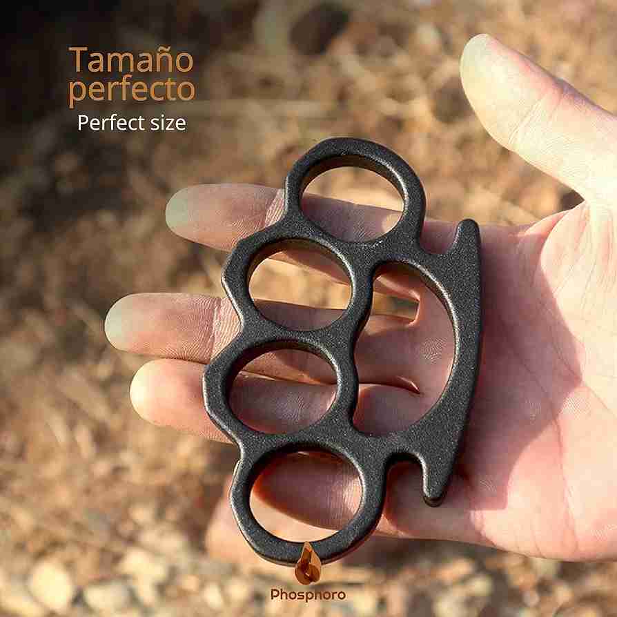 Manopla de acero antideslizante - 3