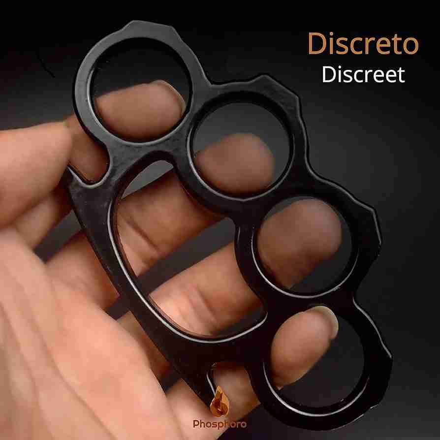 Manopla de acero antideslizante - 4