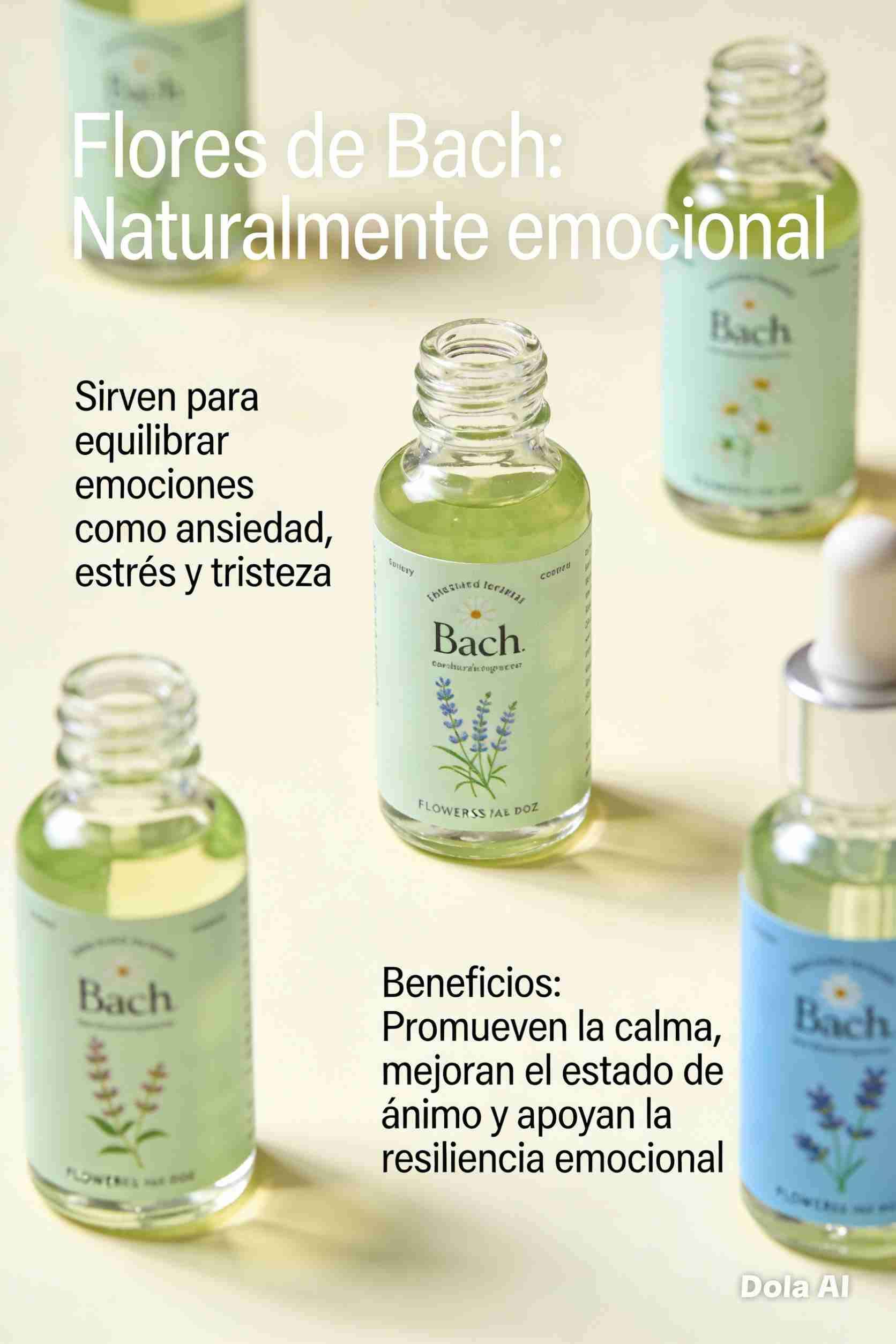 Flores de Bach emocionales
