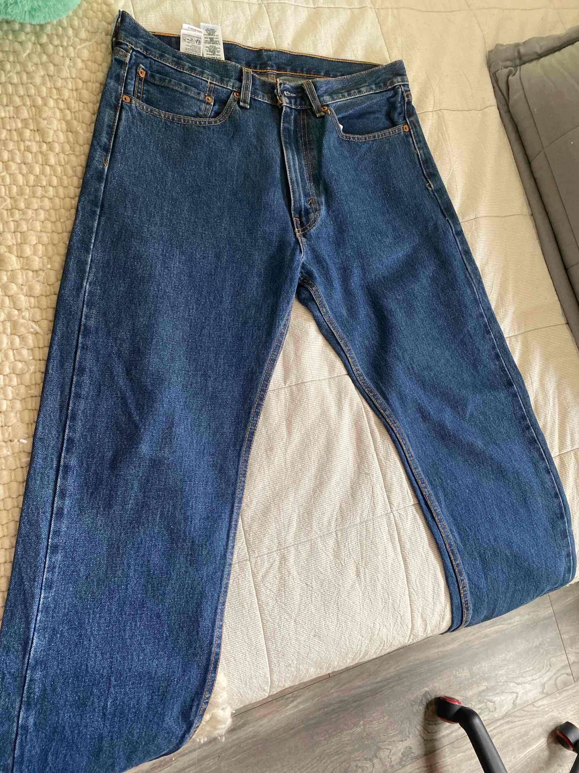 Jeans clásicos azules - 1