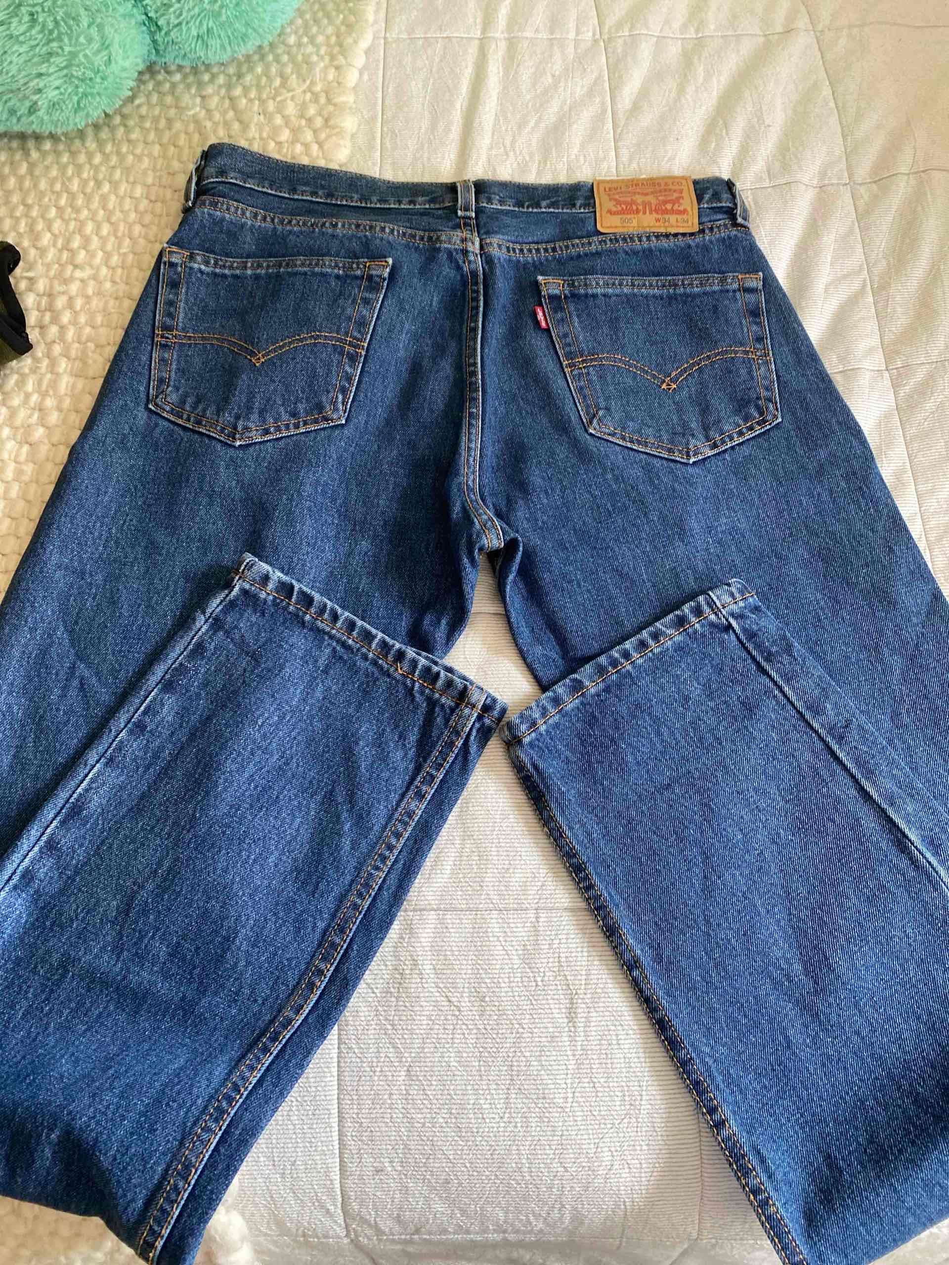 Jeans clásicos azules - 4