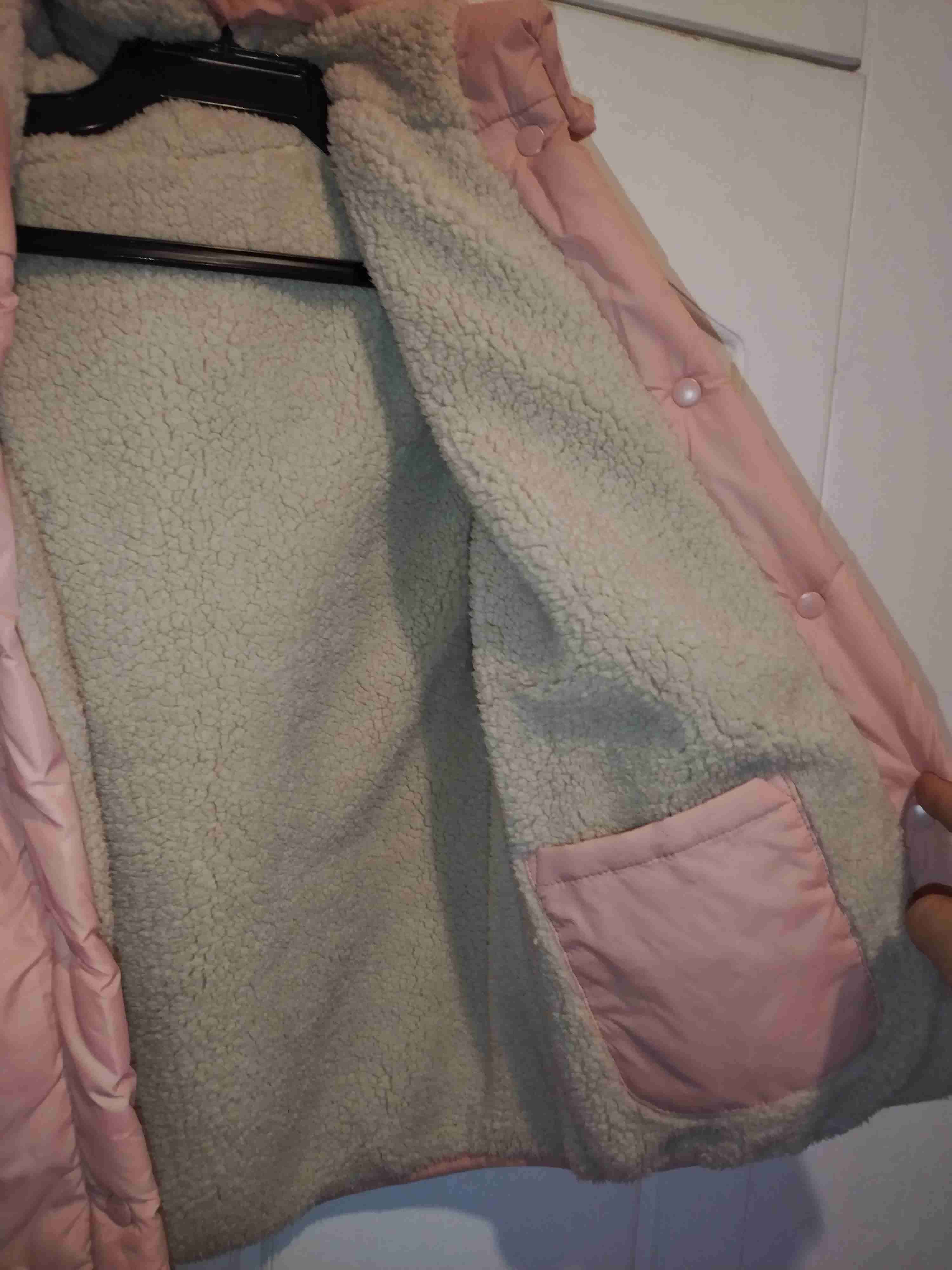 Chaqueta rosada reversible - miniatura 2