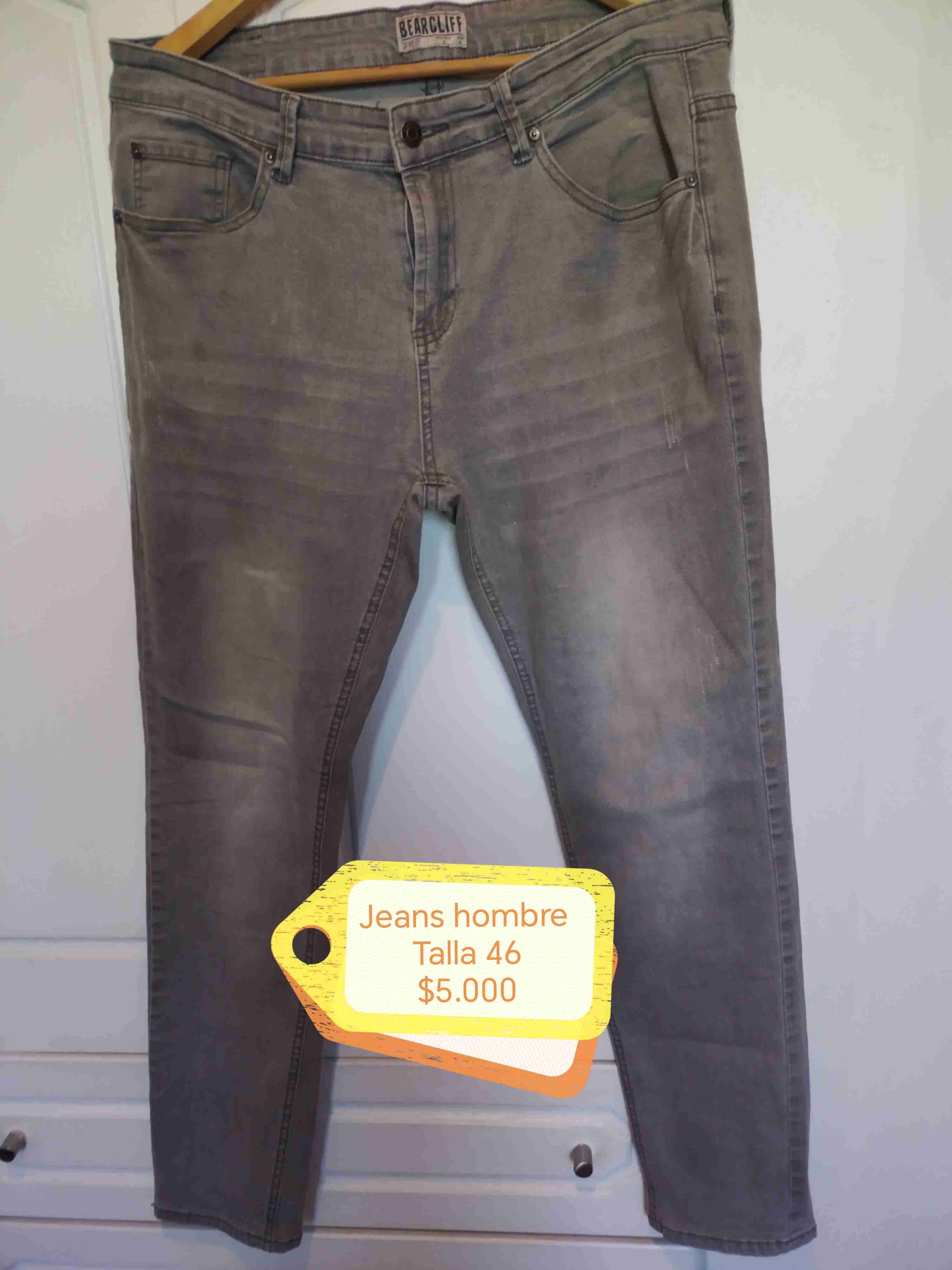 Jeans hombre negro talla 46 - 3