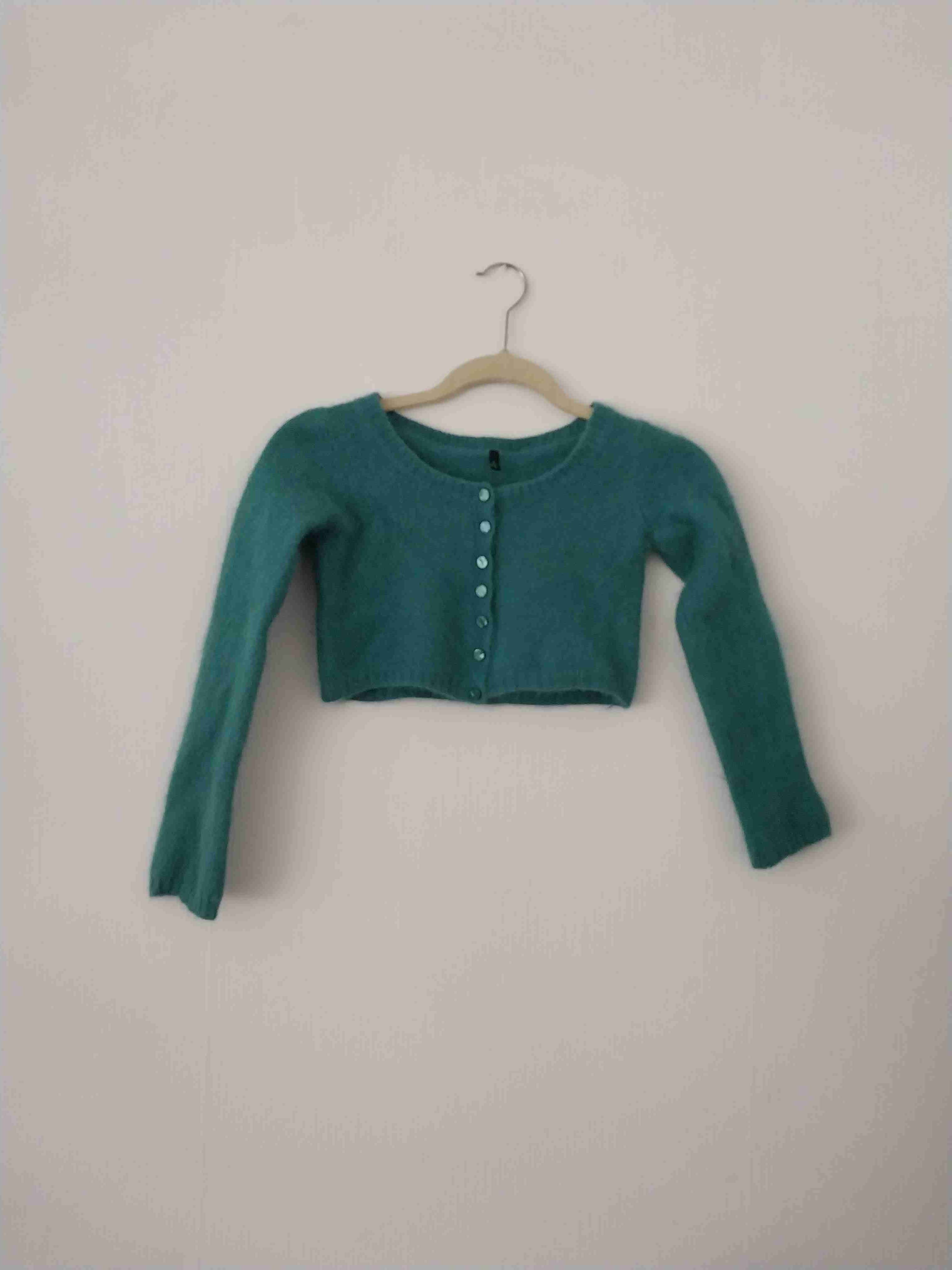 Chaleco Benetton Cashmere - 1